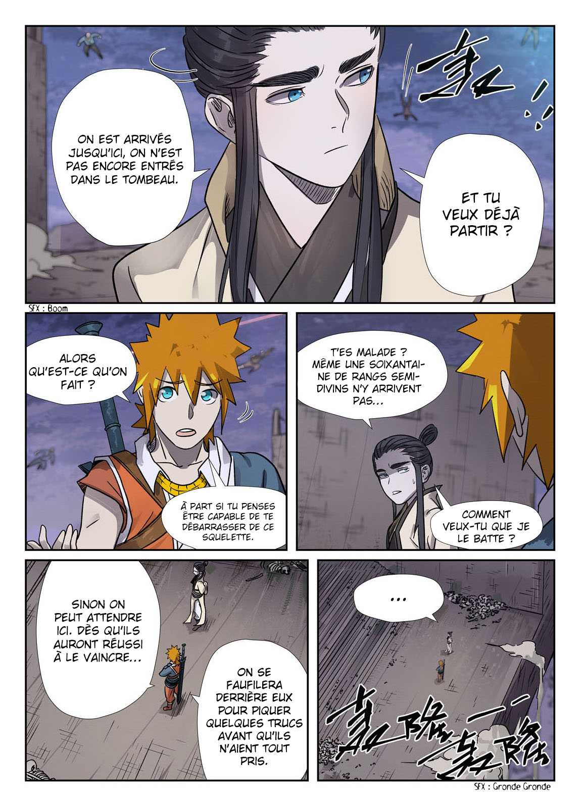 Tales Of Demons And Gods Chapitre 265.5 - Page 2