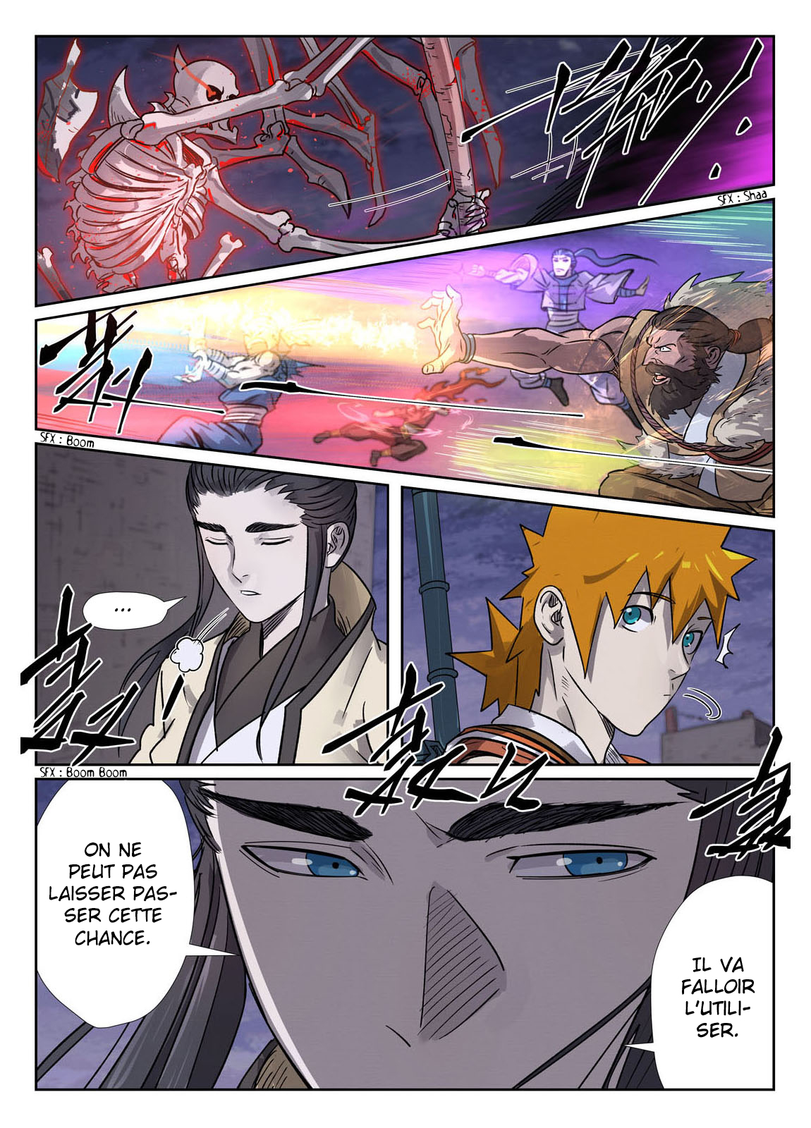 Tales Of Demons And Gods Chapitre 265.5 - Page 3