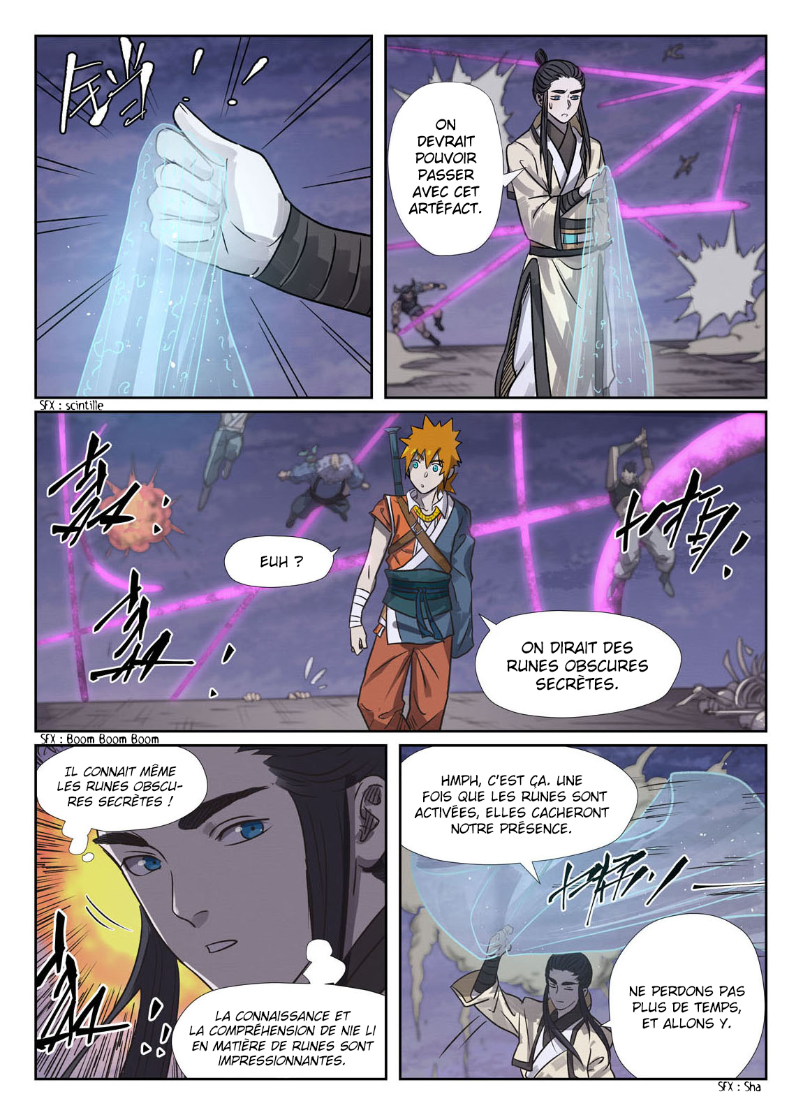 Tales Of Demons And Gods Chapitre 265.5 - Page 4