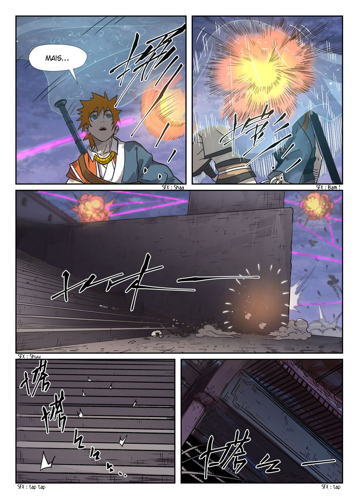 Tales Of Demons And Gods Chapitre 265.5 - Page 6