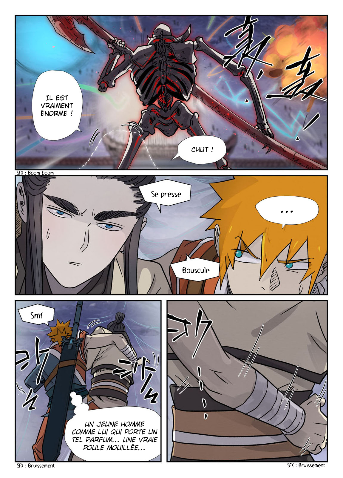 Tales Of Demons And Gods Chapitre 265.5 - Page 7