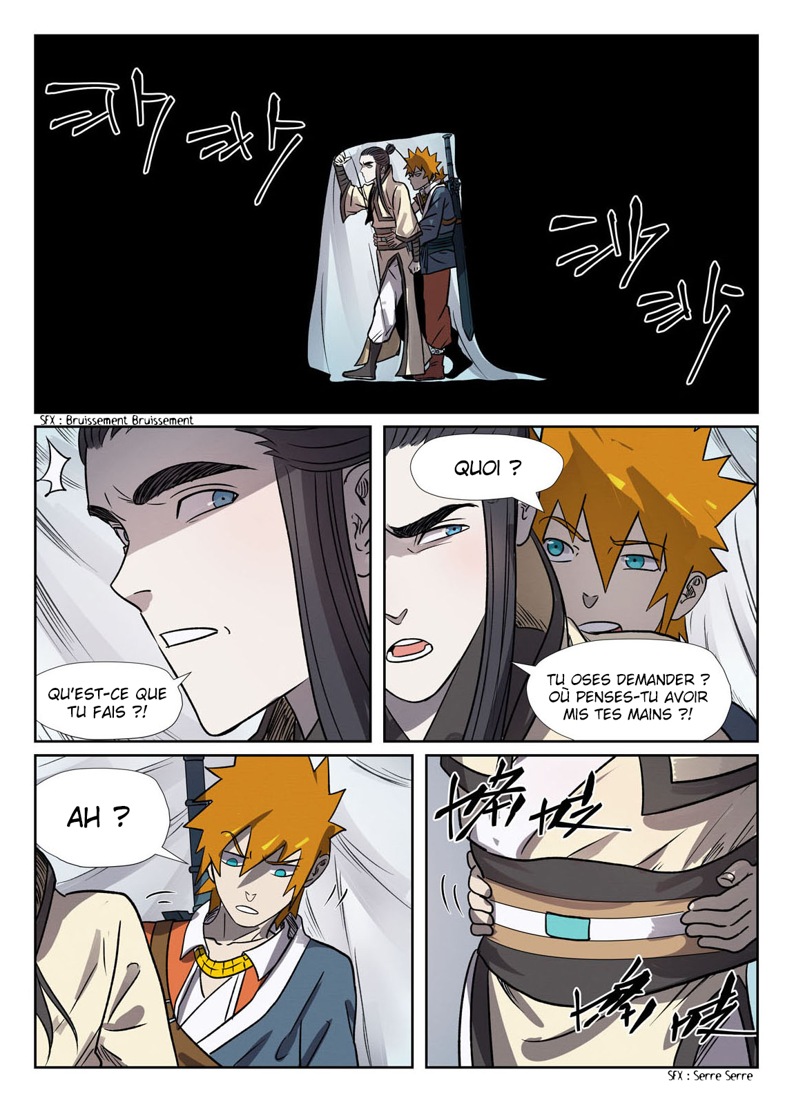 Tales Of Demons And Gods Chapitre 265.5 - Page 8