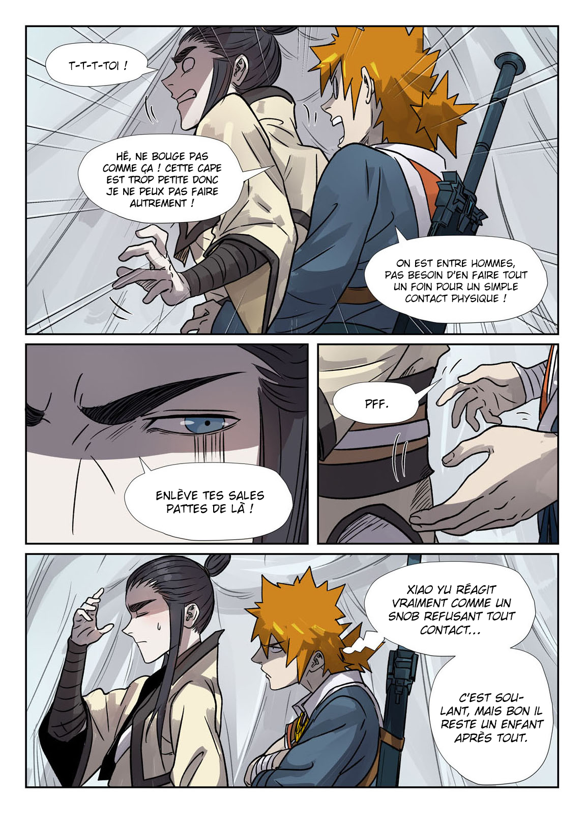 Tales Of Demons And Gods Chapitre 265.5 - Page 9
