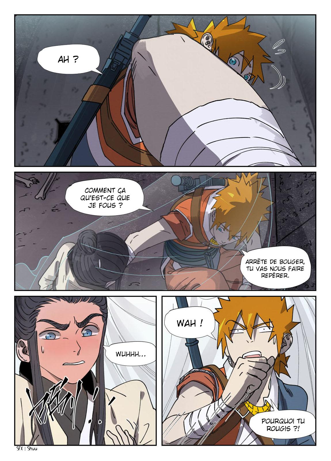 Tales Of Demons And Gods Chapitre 266 - Page 11