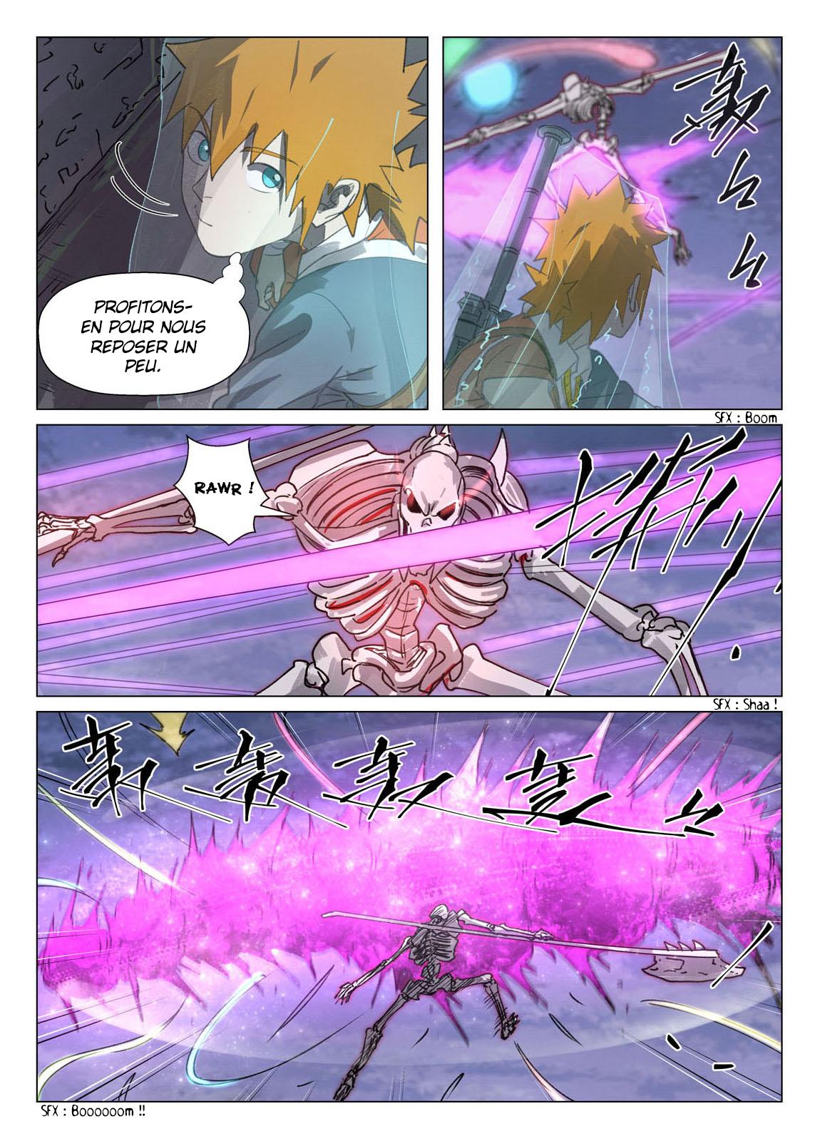 Tales Of Demons And Gods Chapitre 266 - Page 4