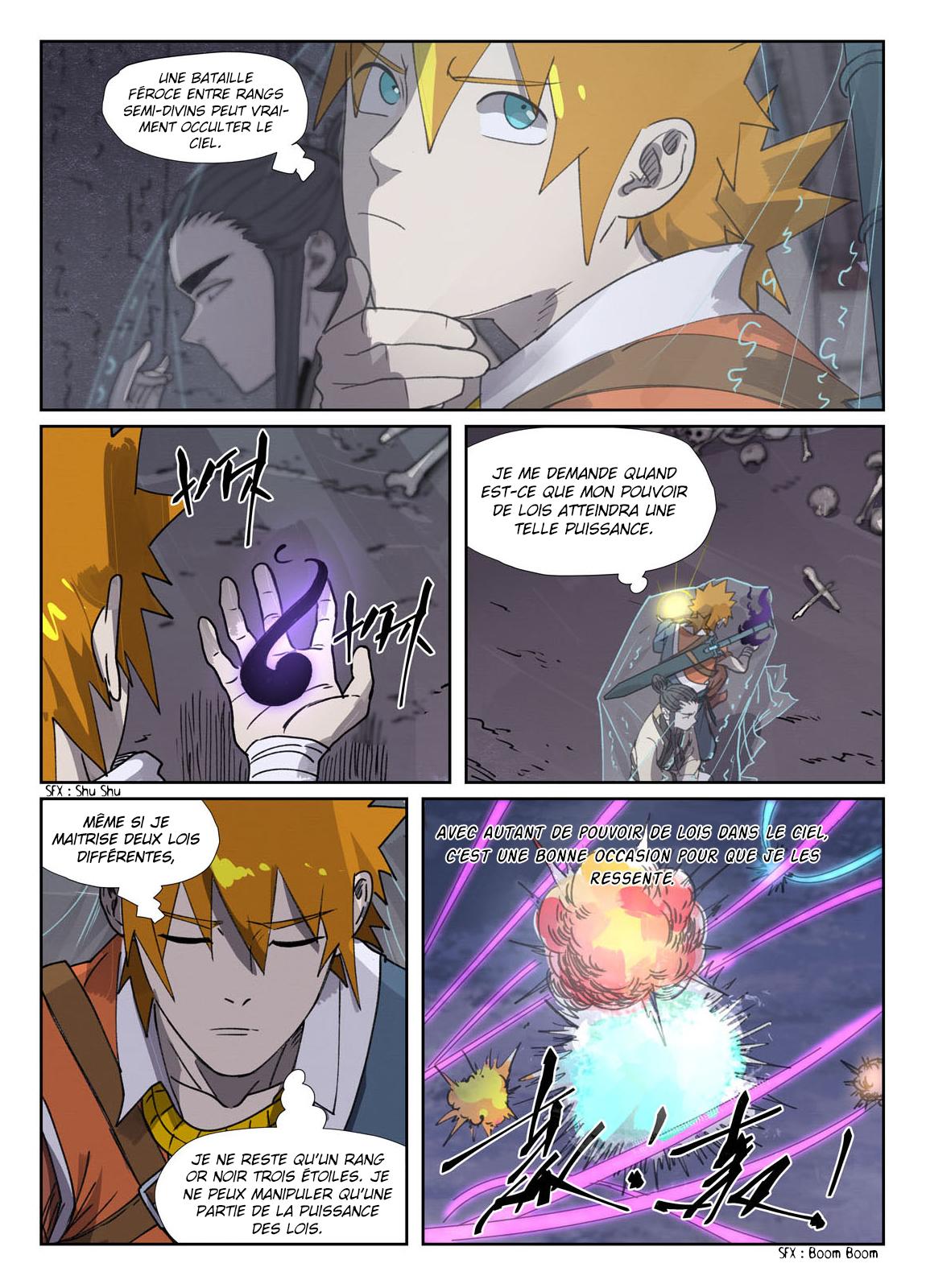 Tales Of Demons And Gods Chapitre 266 - Page 5