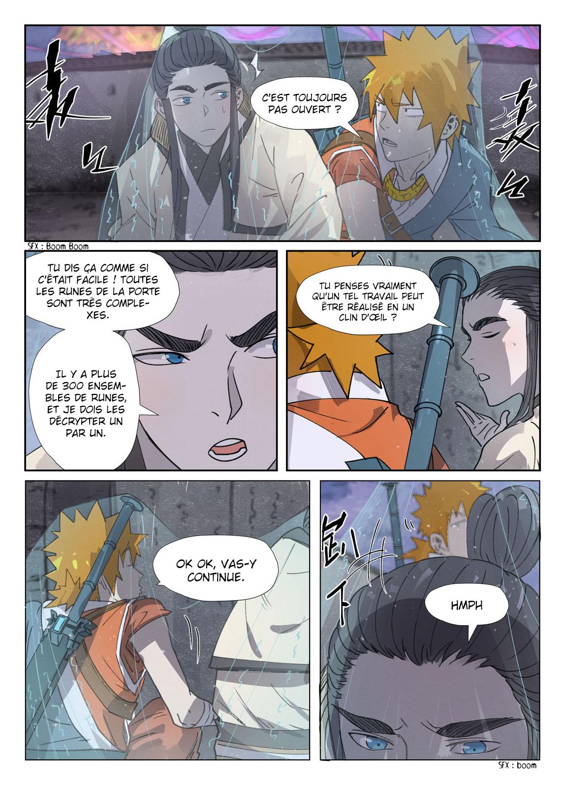 Tales Of Demons And Gods Chapitre 266 - Page 7