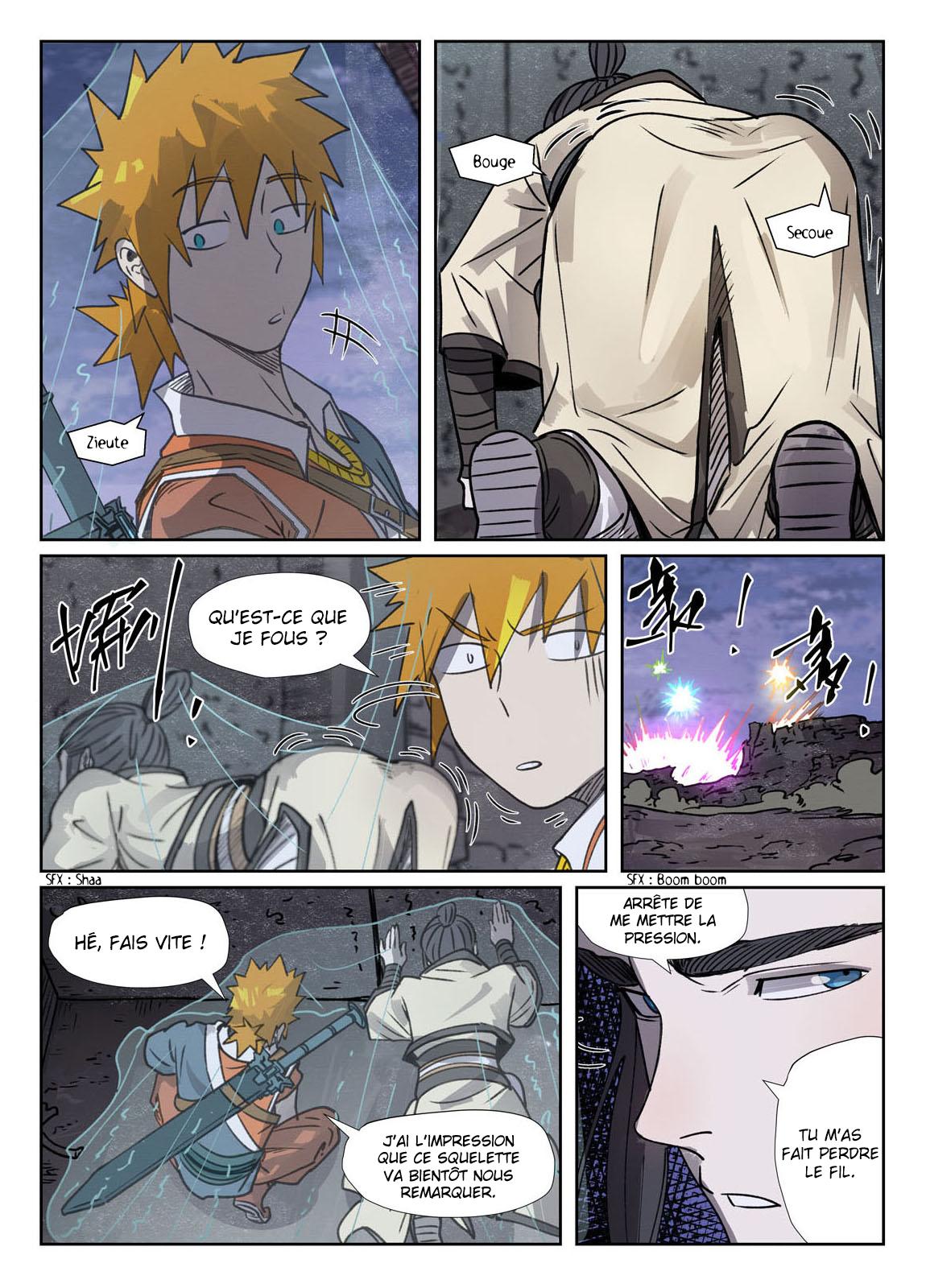 Tales Of Demons And Gods Chapitre 266 - Page 8