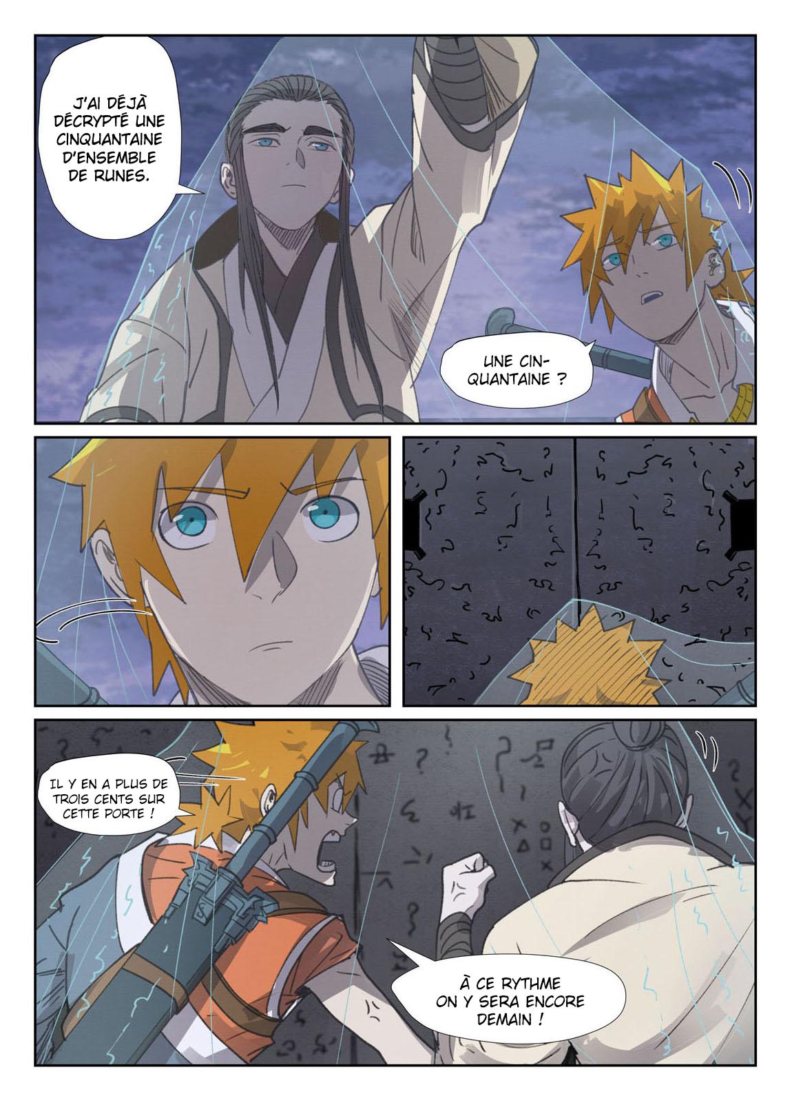 Tales Of Demons And Gods Chapitre 266 - Page 9