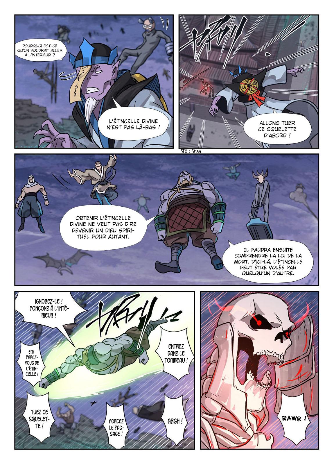 Tales Of Demons And Gods Chapitre 266.5 - Page 10