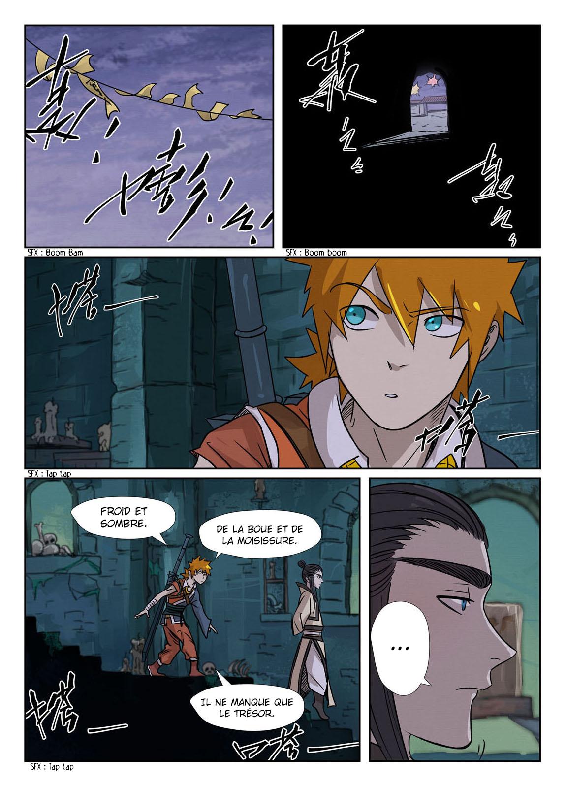 Tales Of Demons And Gods Chapitre 266.5 - Page 11