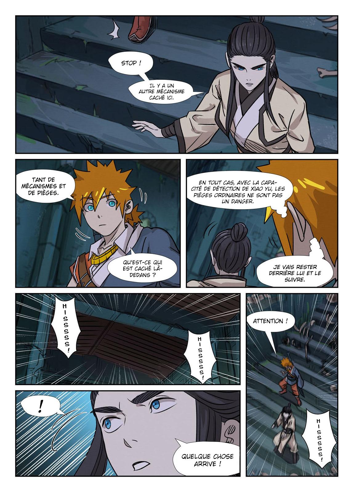 Tales Of Demons And Gods Chapitre 266.5 - Page 12