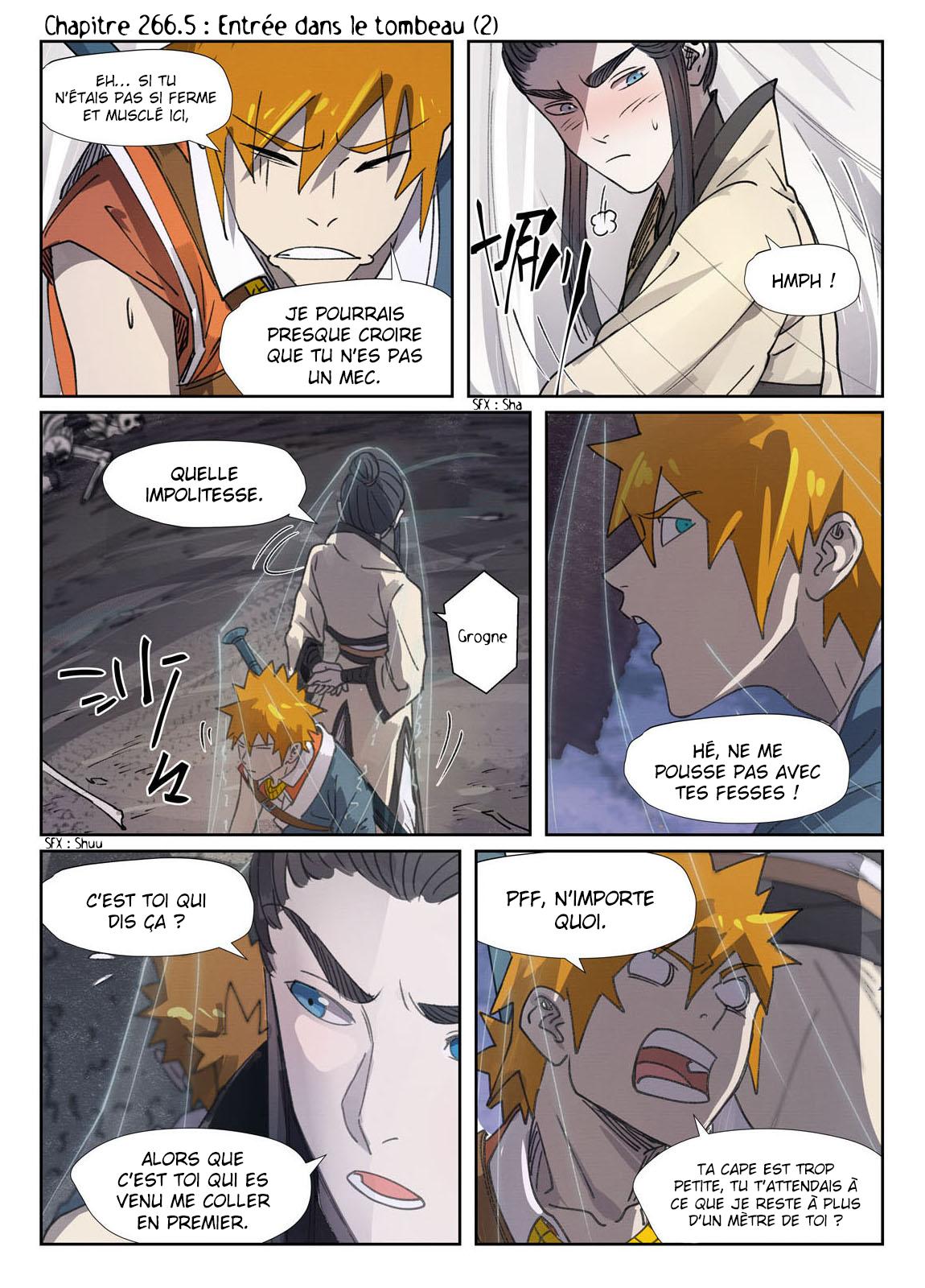 Tales Of Demons And Gods Chapitre 266.5 - Page 2