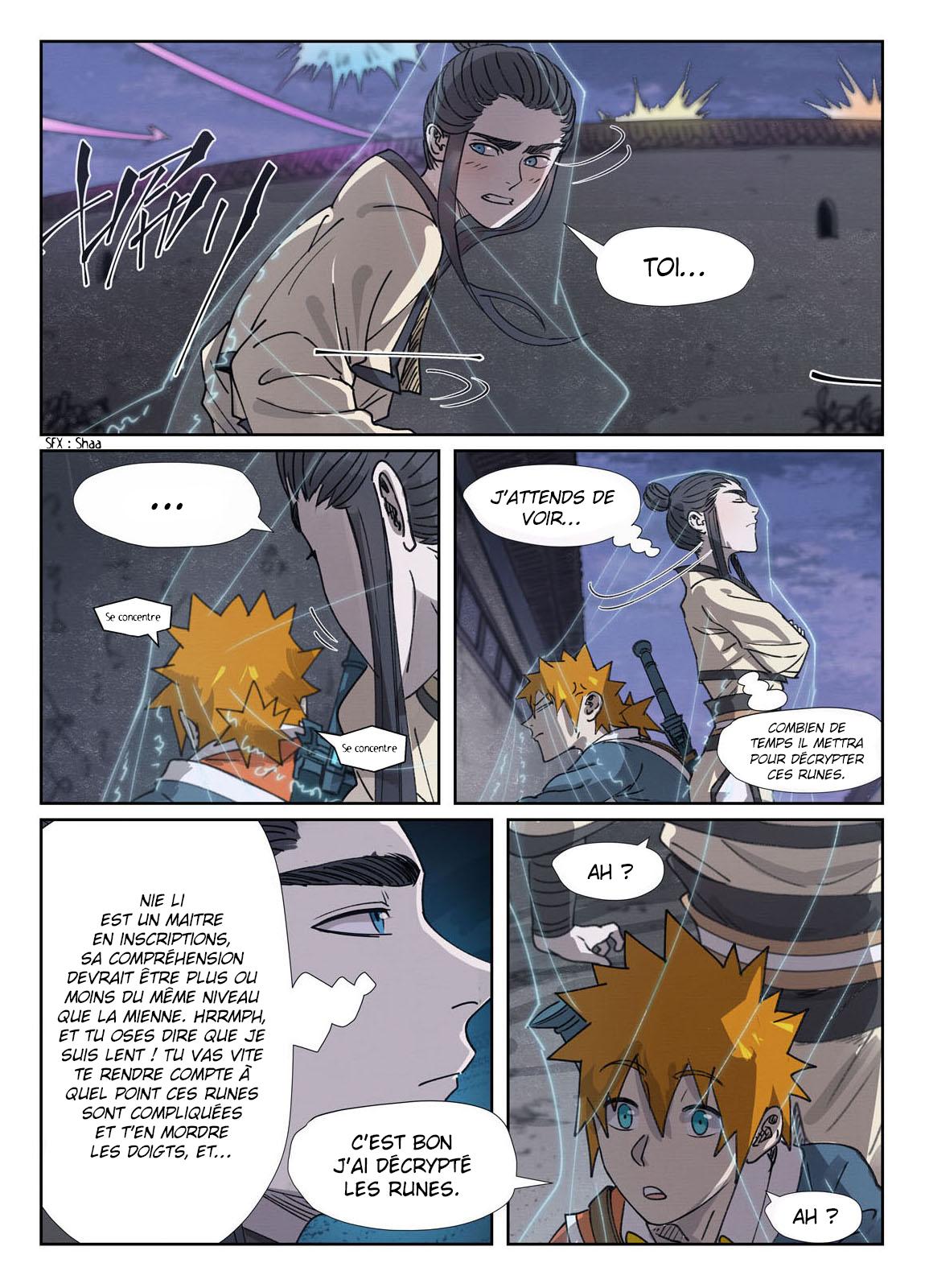 Tales Of Demons And Gods Chapitre 266.5 - Page 3