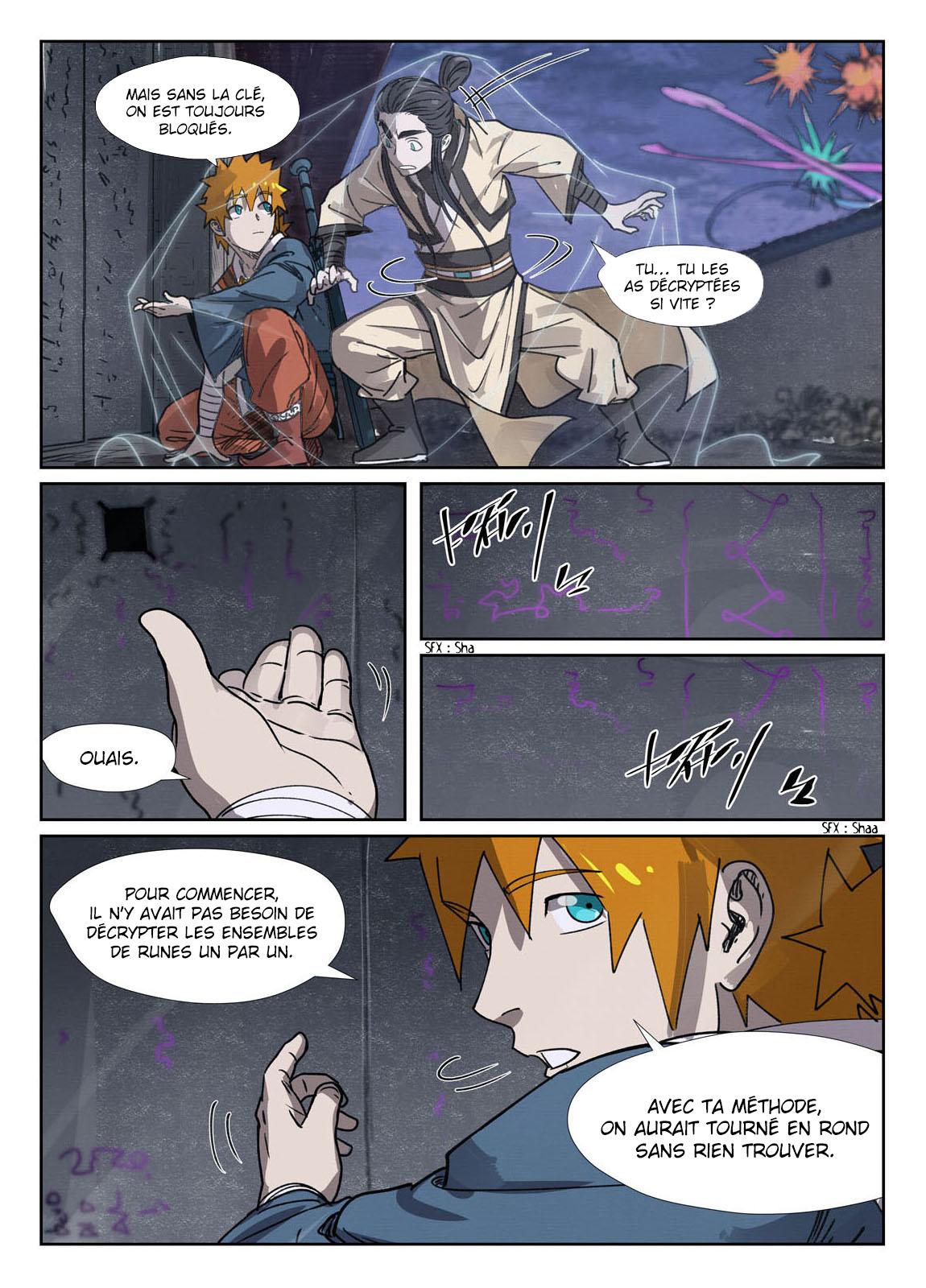 Tales Of Demons And Gods Chapitre 266.5 - Page 4