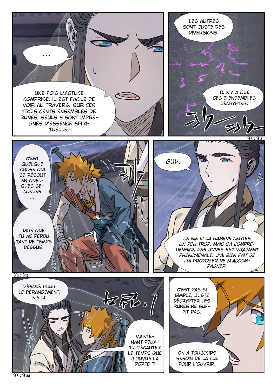 Tales Of Demons And Gods Chapitre 266.5 - Page 5