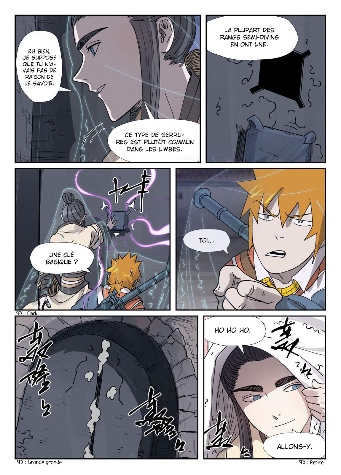 Tales Of Demons And Gods Chapitre 266.5 - Page 7