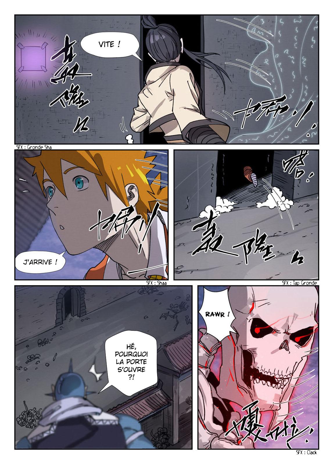 Tales Of Demons And Gods Chapitre 266.5 - Page 8