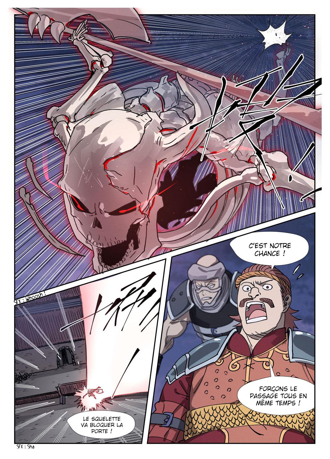 Tales Of Demons And Gods Chapitre 266.5 - Page 9