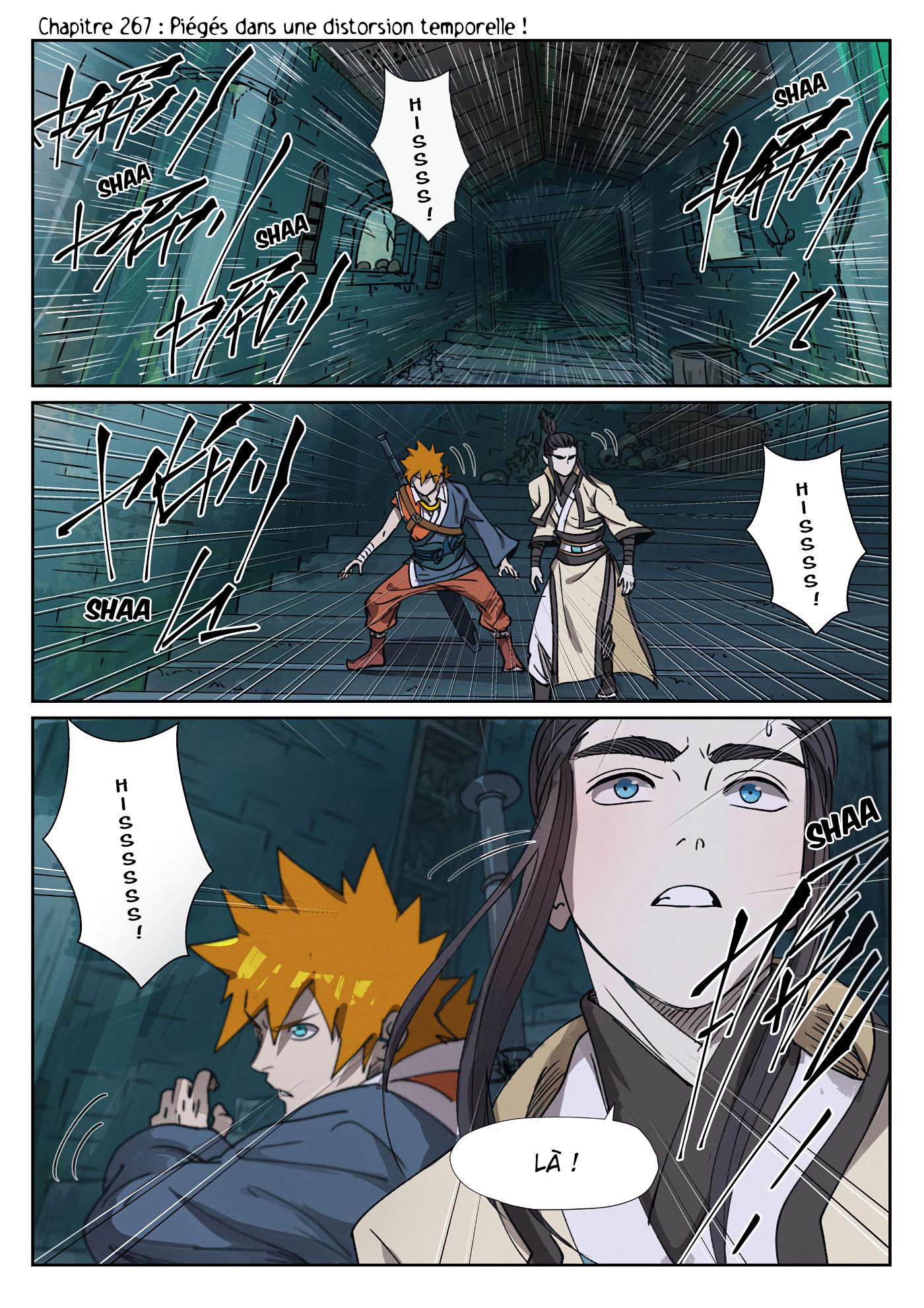 Tales Of Demons And Gods Chapitre 267 - Page 2