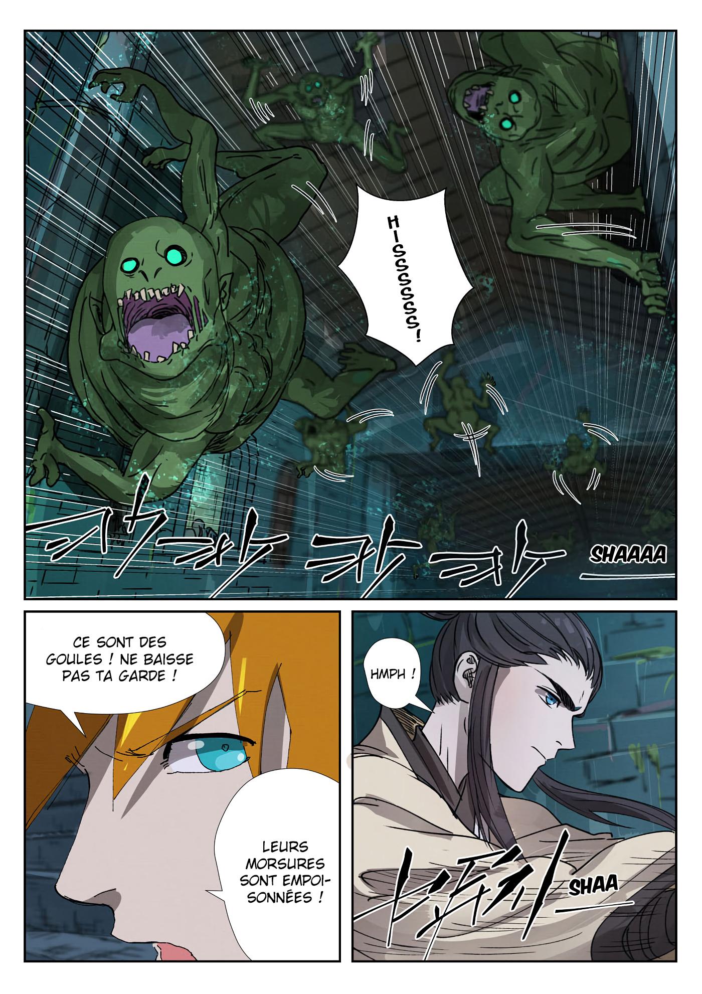 Tales Of Demons And Gods Chapitre 267 - Page 3