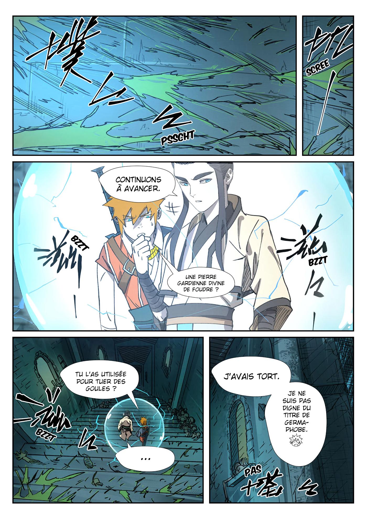 Tales Of Demons And Gods Chapitre 267 - Page 5