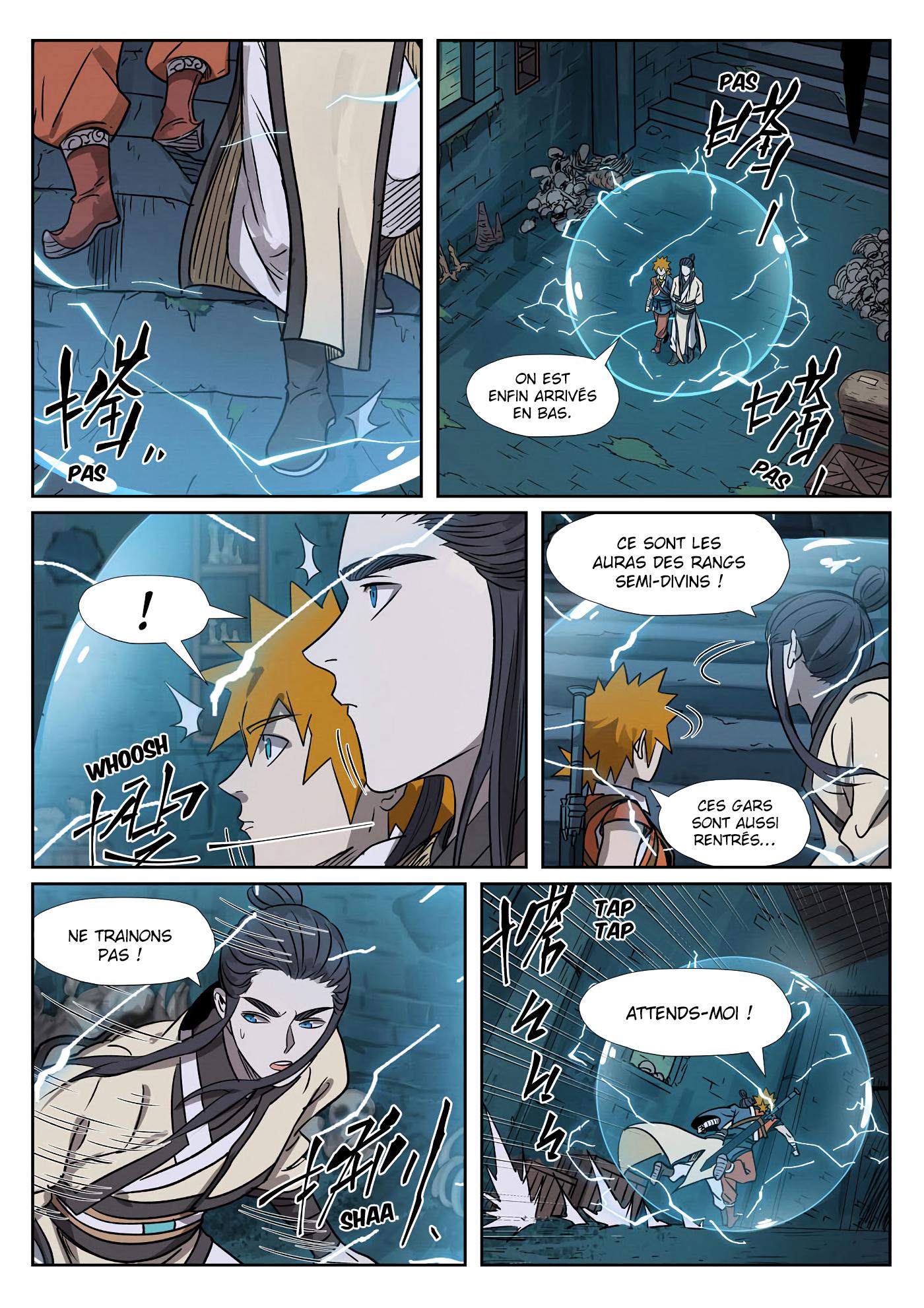 Tales Of Demons And Gods Chapitre 267 - Page 7