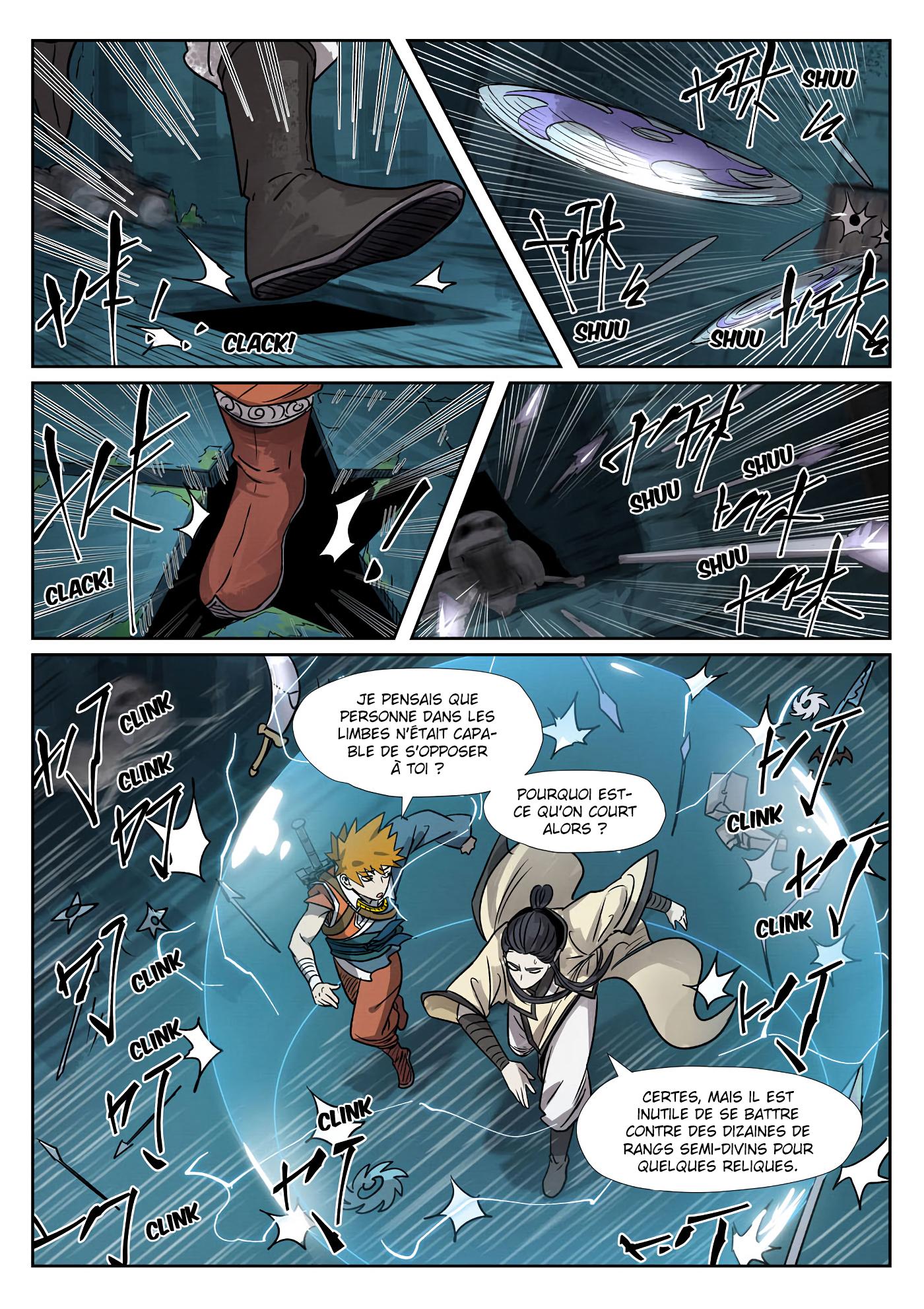 Tales Of Demons And Gods Chapitre 267 - Page 8