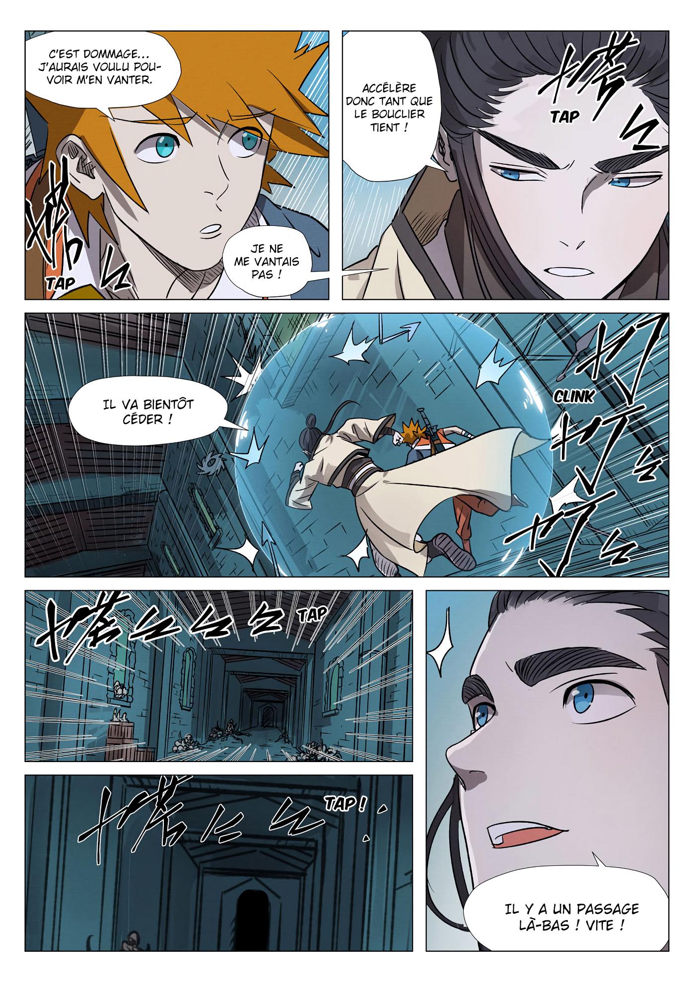 Tales Of Demons And Gods Chapitre 267 - Page 9