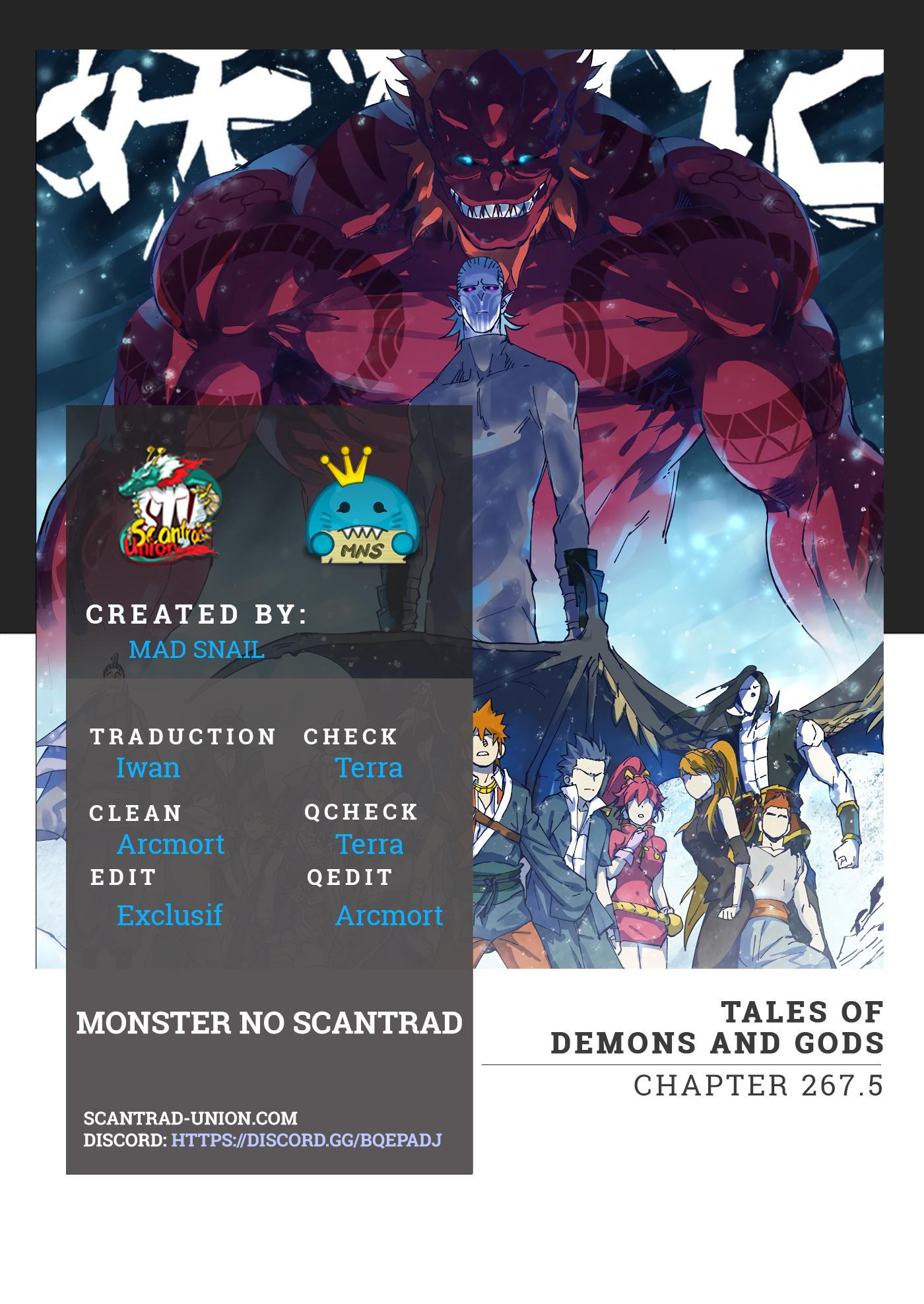 Tales Of Demons And Gods Chapitre 267.5 - Page 1