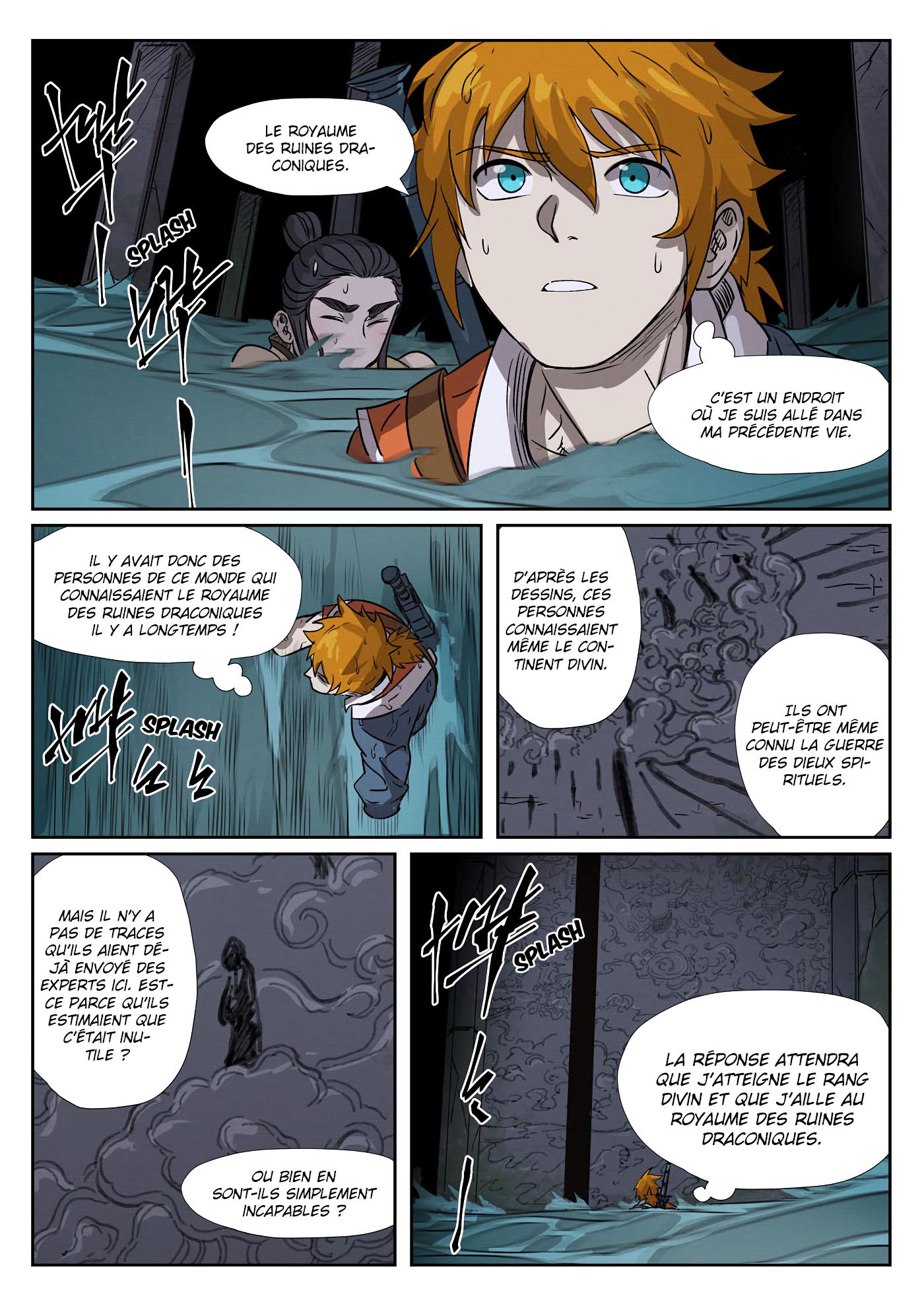 Tales Of Demons And Gods Chapitre 267.5 - Page 12