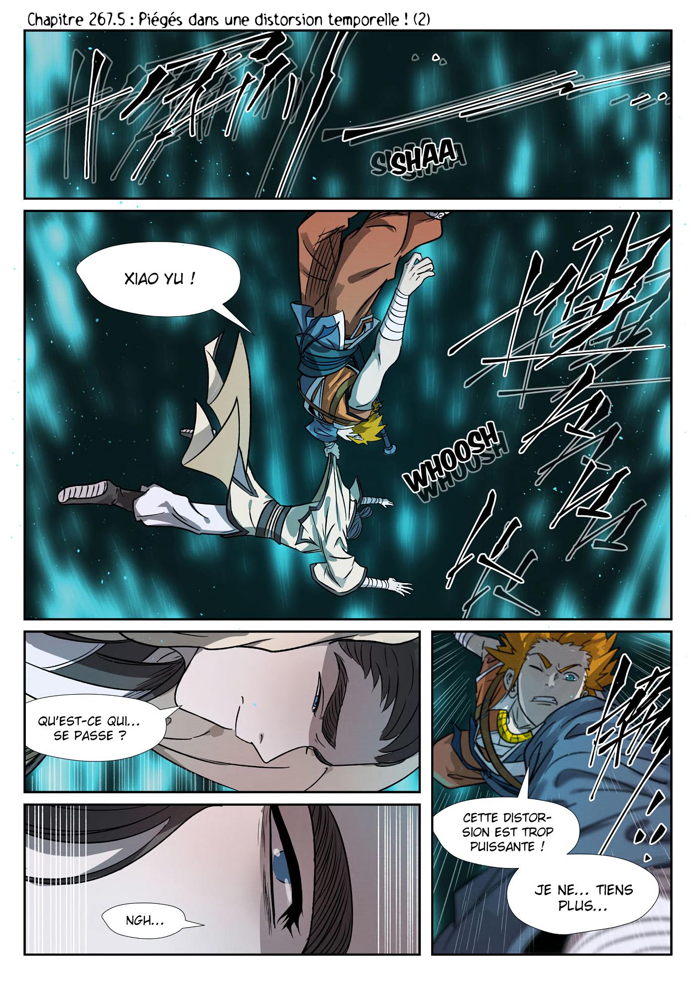 Tales Of Demons And Gods Chapitre 267.5 - Page 2