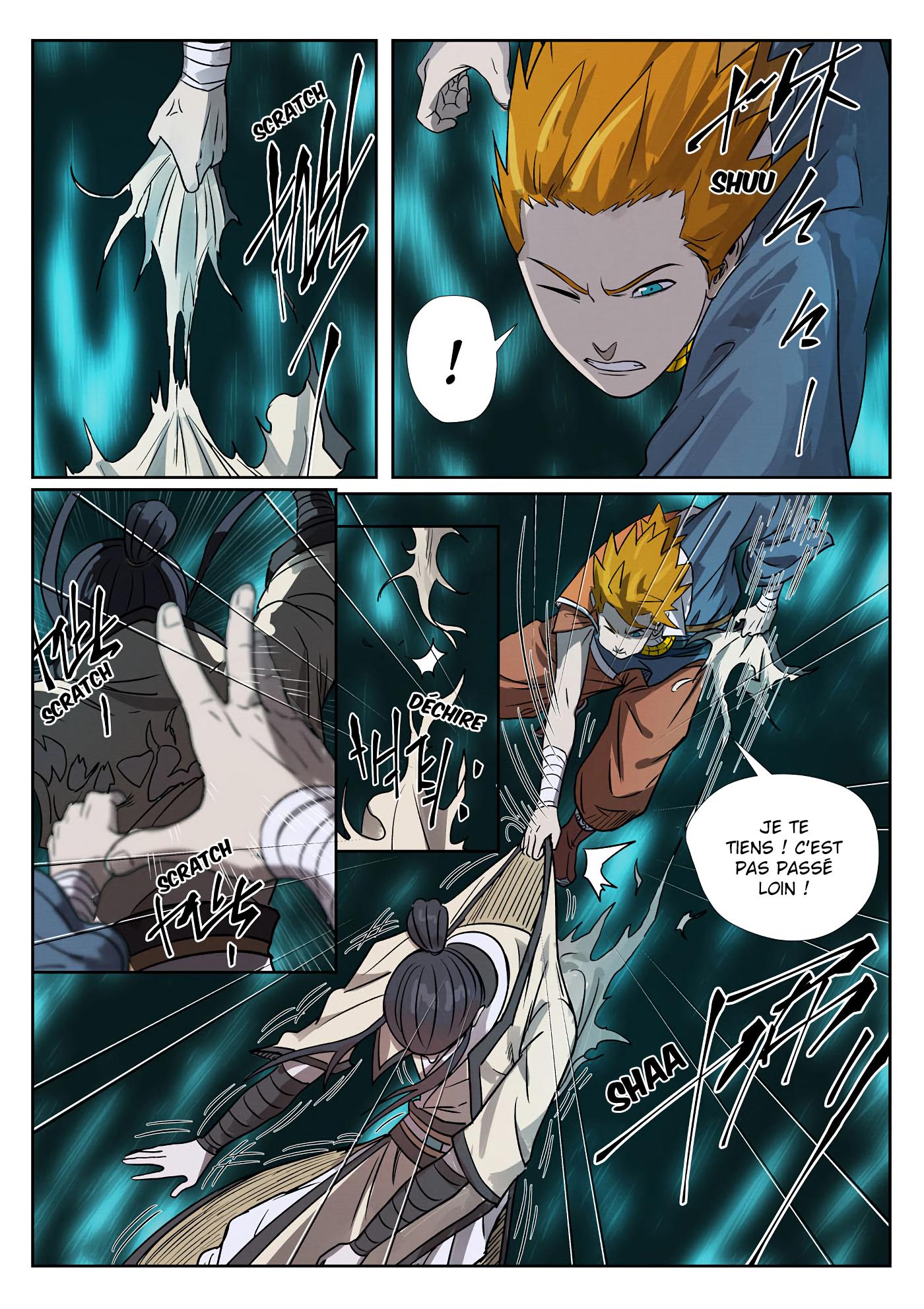 Tales Of Demons And Gods Chapitre 267.5 - Page 3