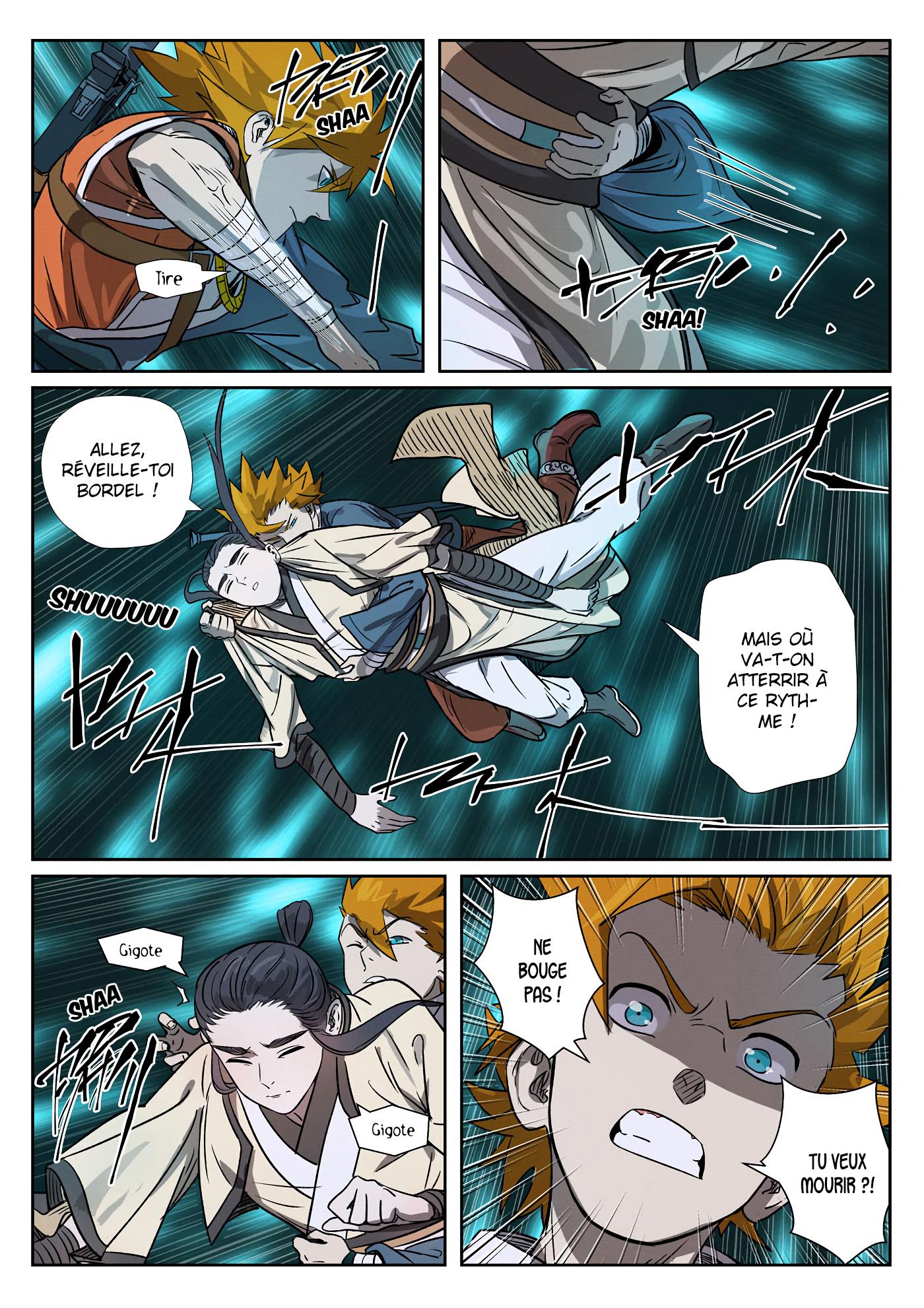 Tales Of Demons And Gods Chapitre 267.5 - Page 4