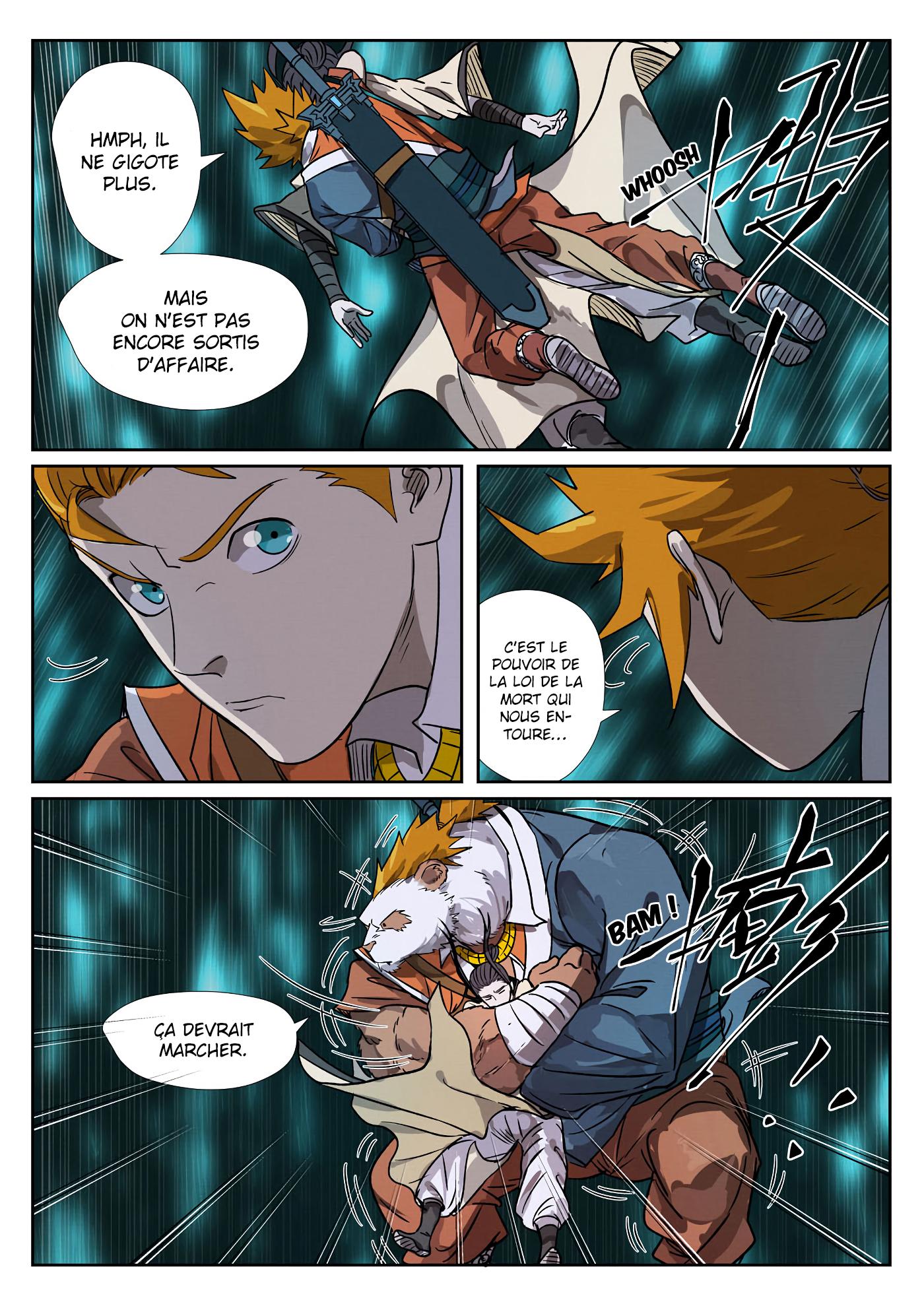 Tales Of Demons And Gods Chapitre 267.5 - Page 5