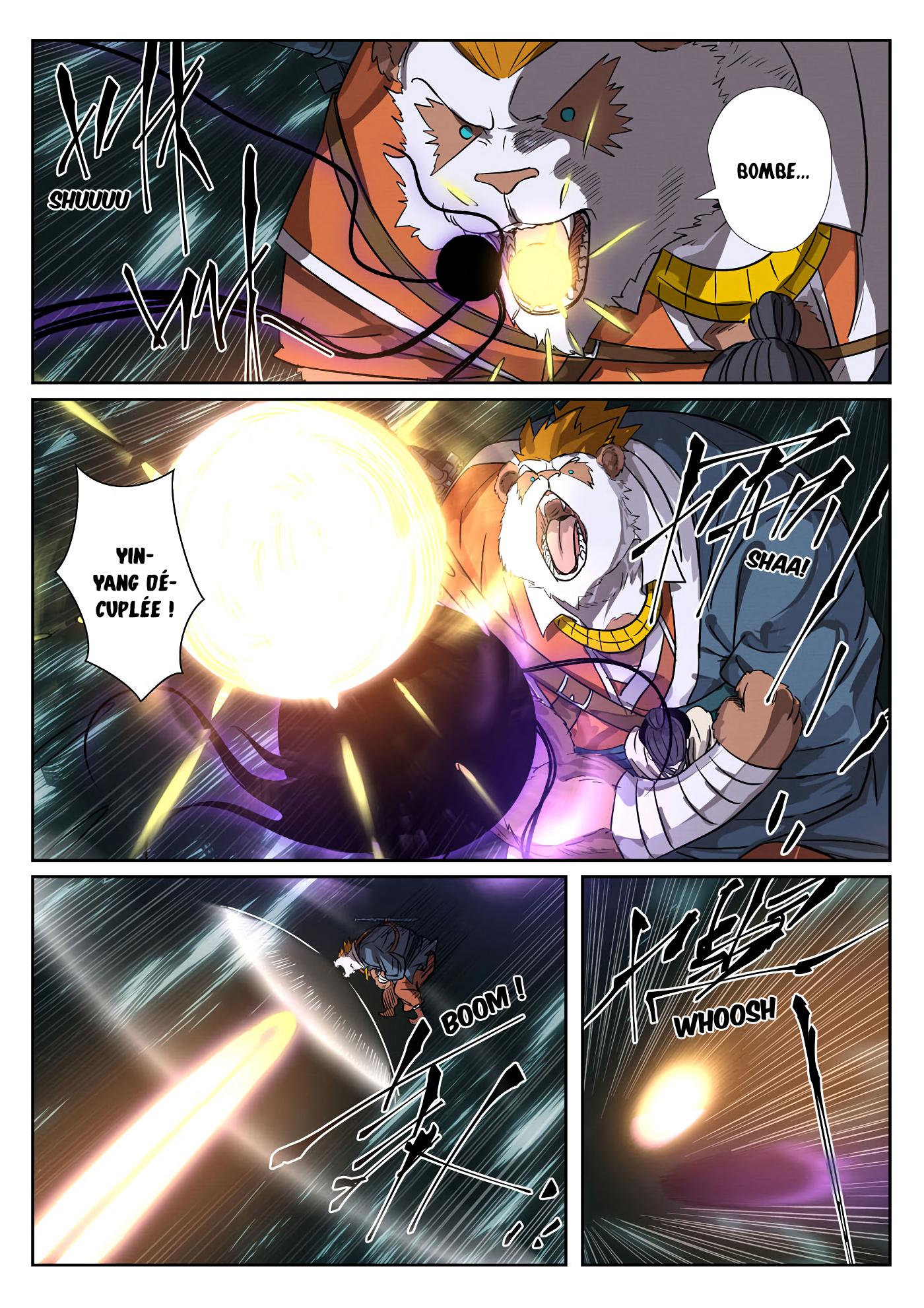 Tales Of Demons And Gods Chapitre 267.5 - Page 7
