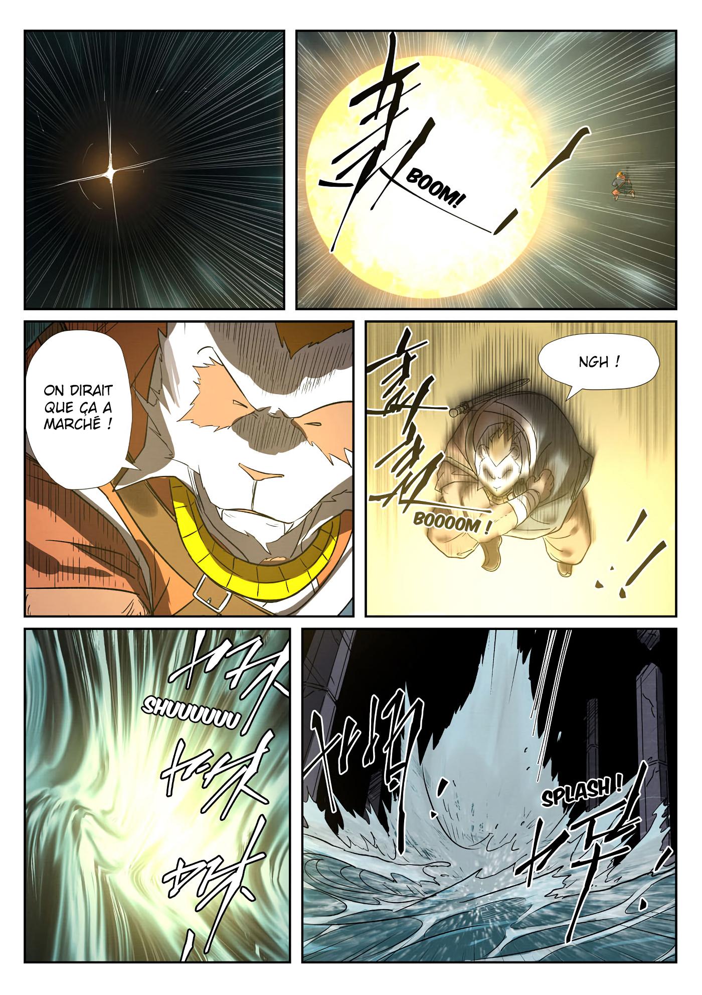 Tales Of Demons And Gods Chapitre 267.5 - Page 8
