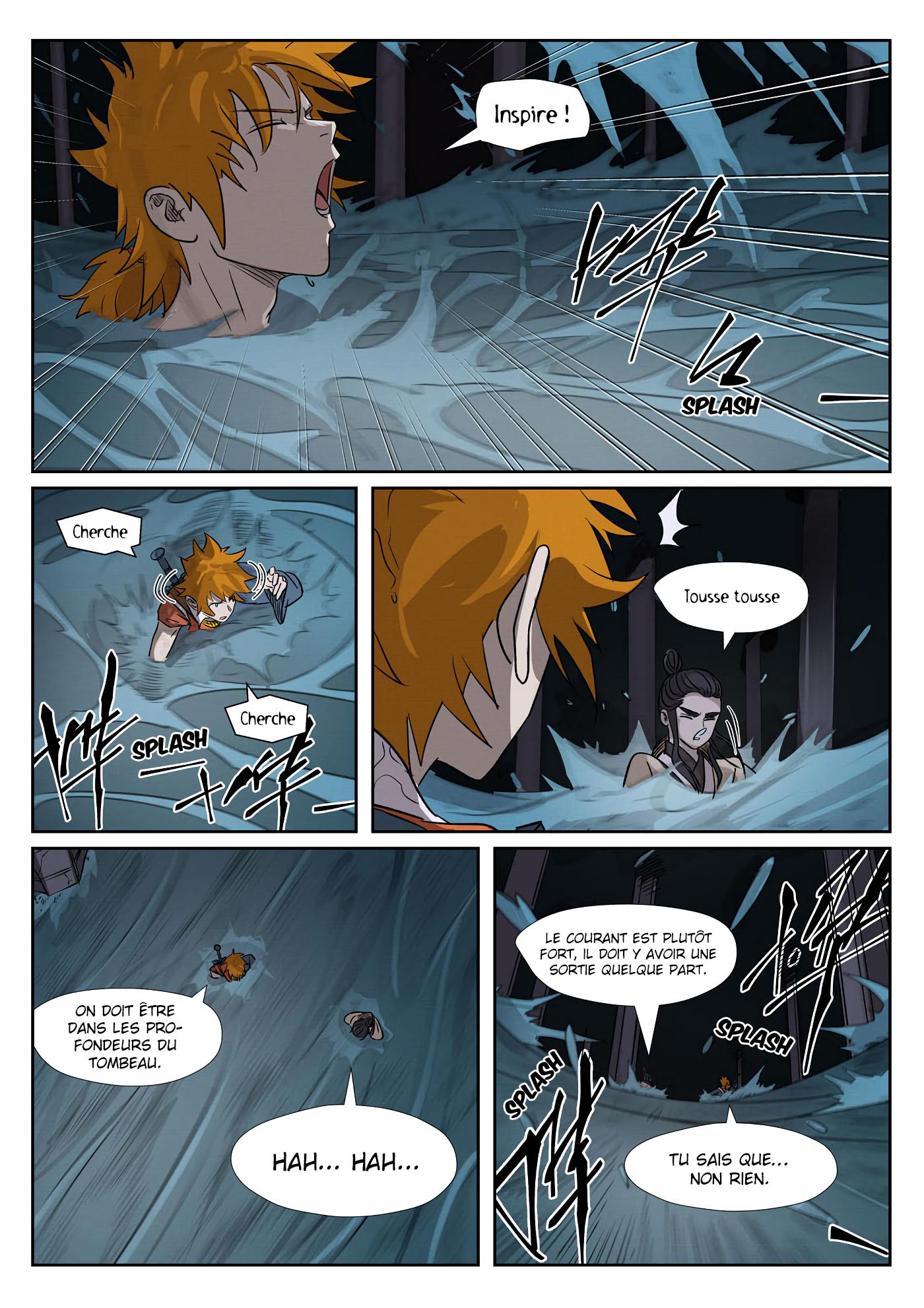 Tales Of Demons And Gods Chapitre 267.5 - Page 9
