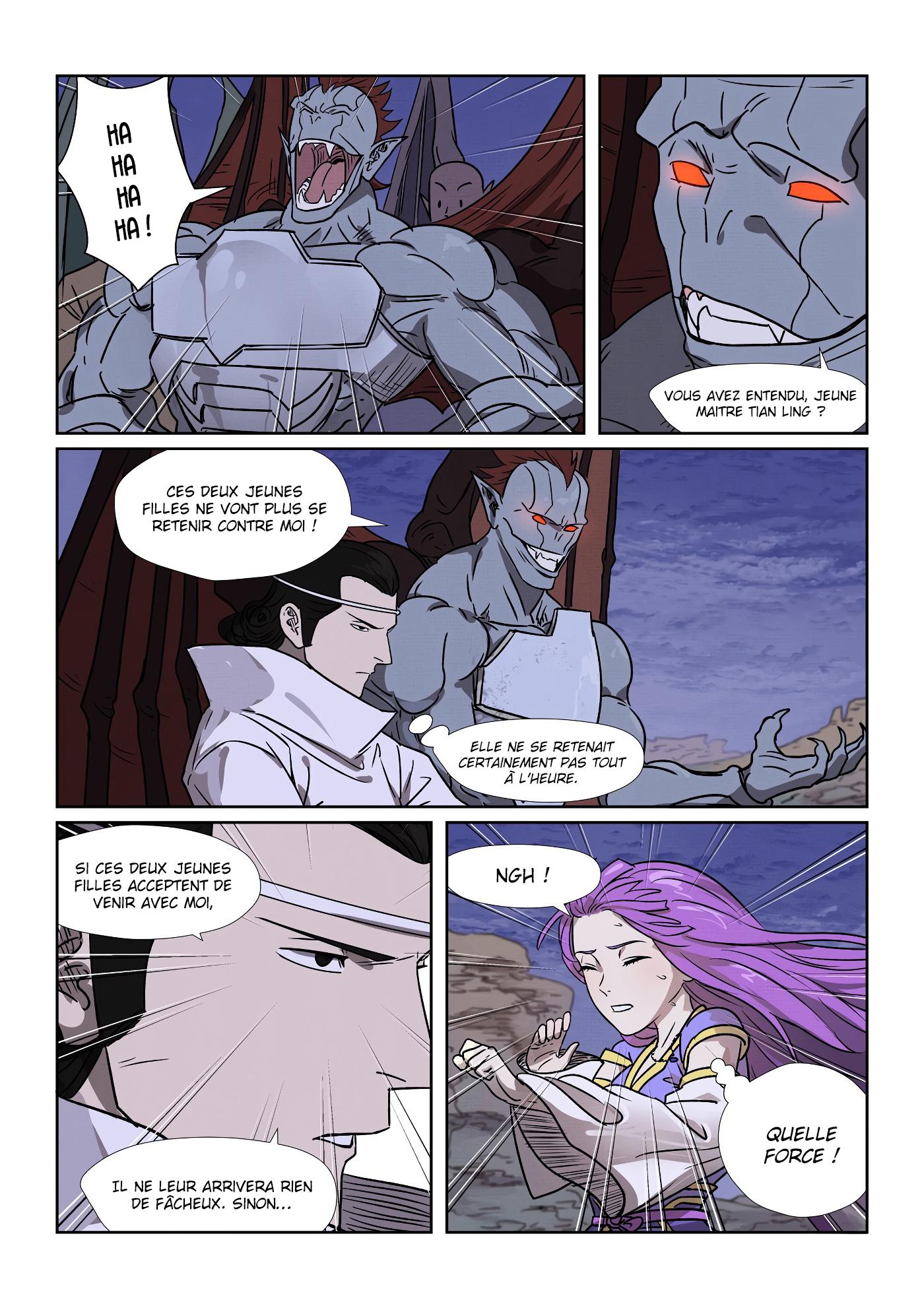 Tales Of Demons And Gods Chapitre 268 - Page 10