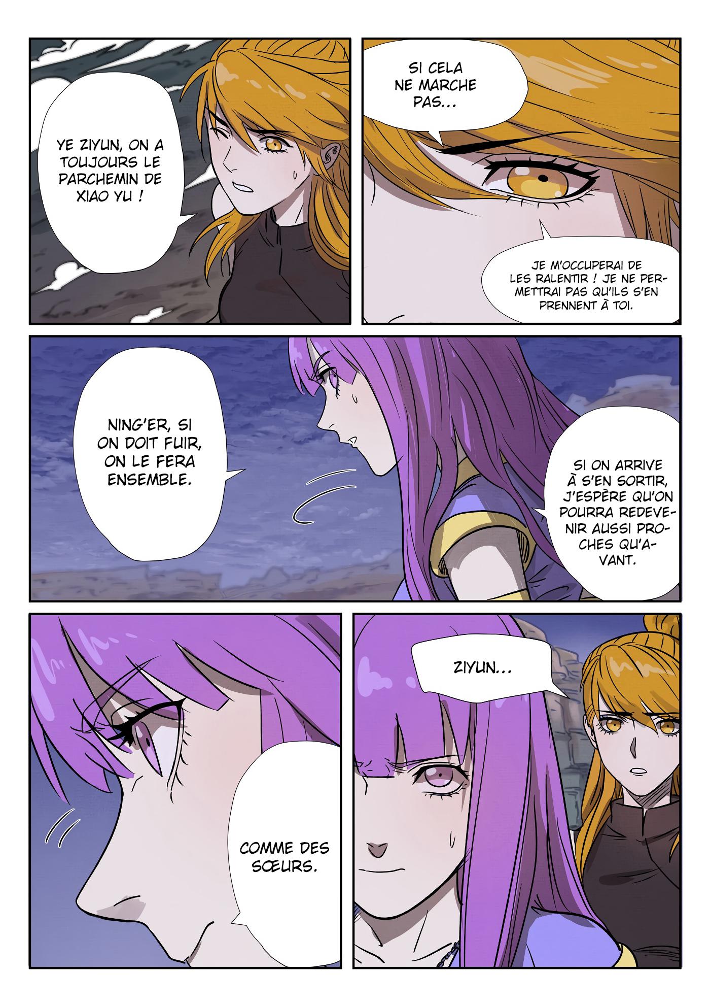Tales Of Demons And Gods Chapitre 268 - Page 11