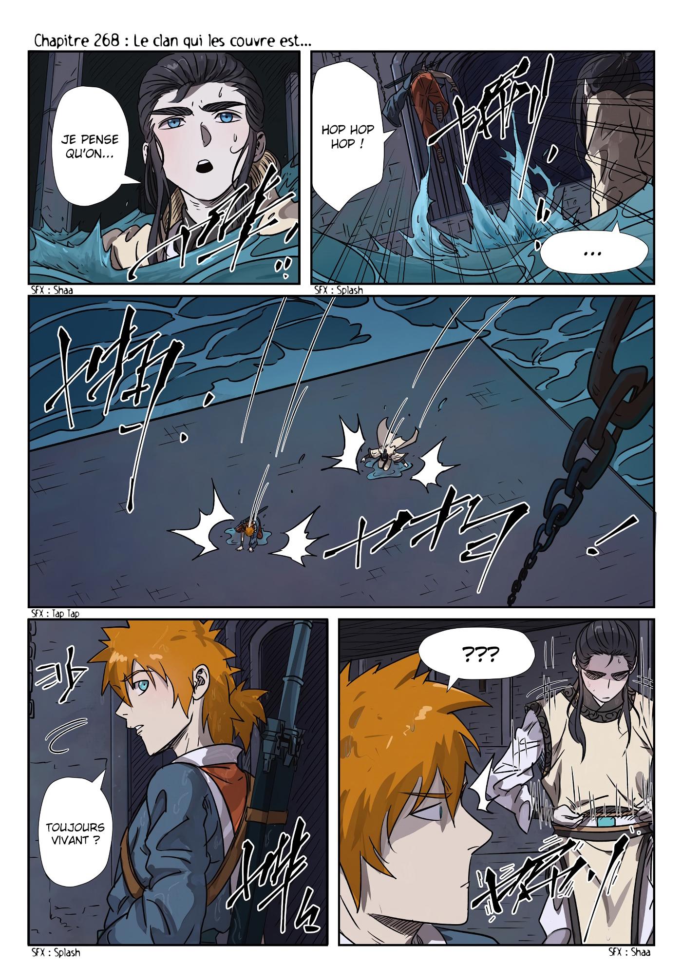 Tales Of Demons And Gods Chapitre 268 - Page 2