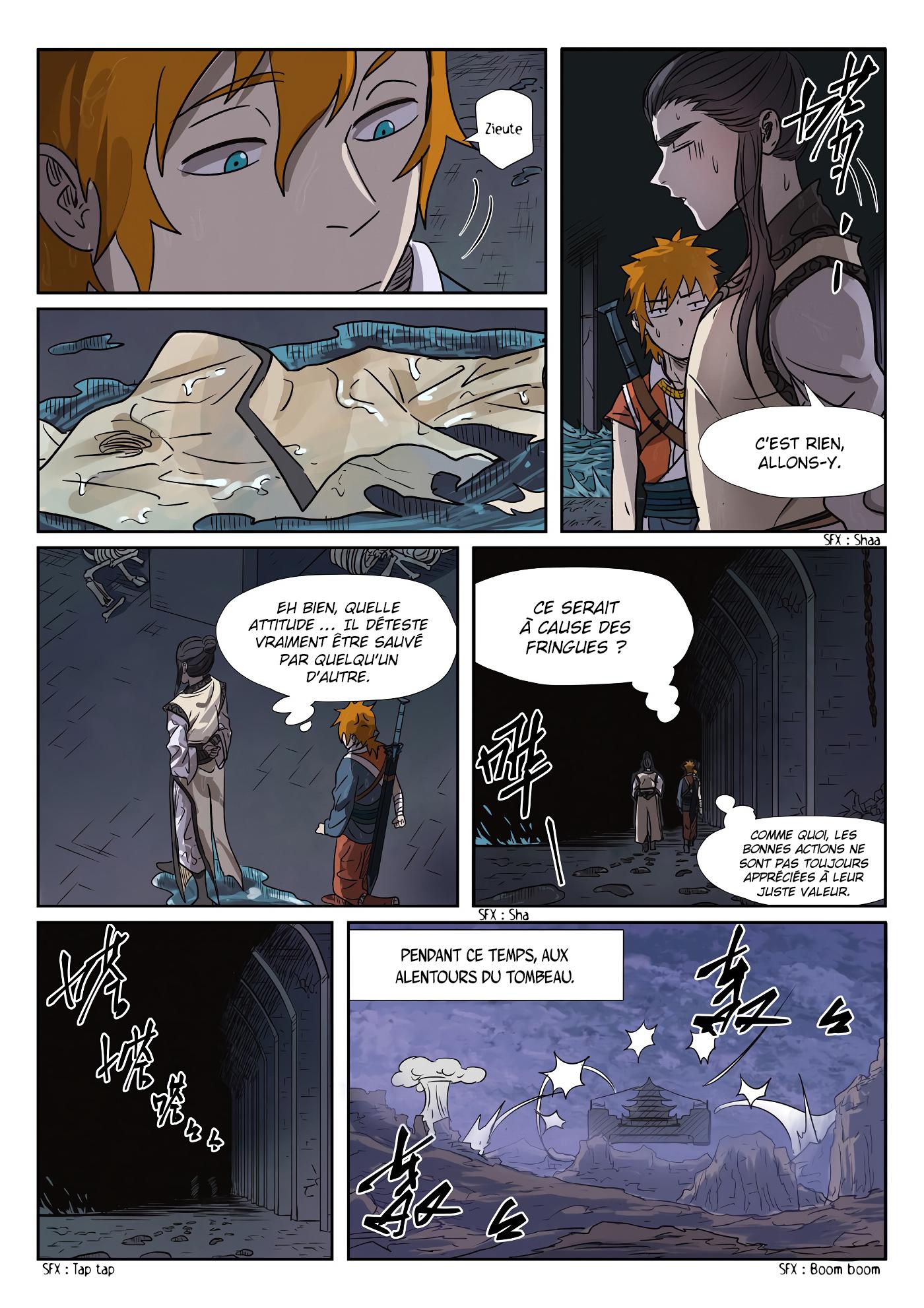 Tales Of Demons And Gods Chapitre 268 - Page 3