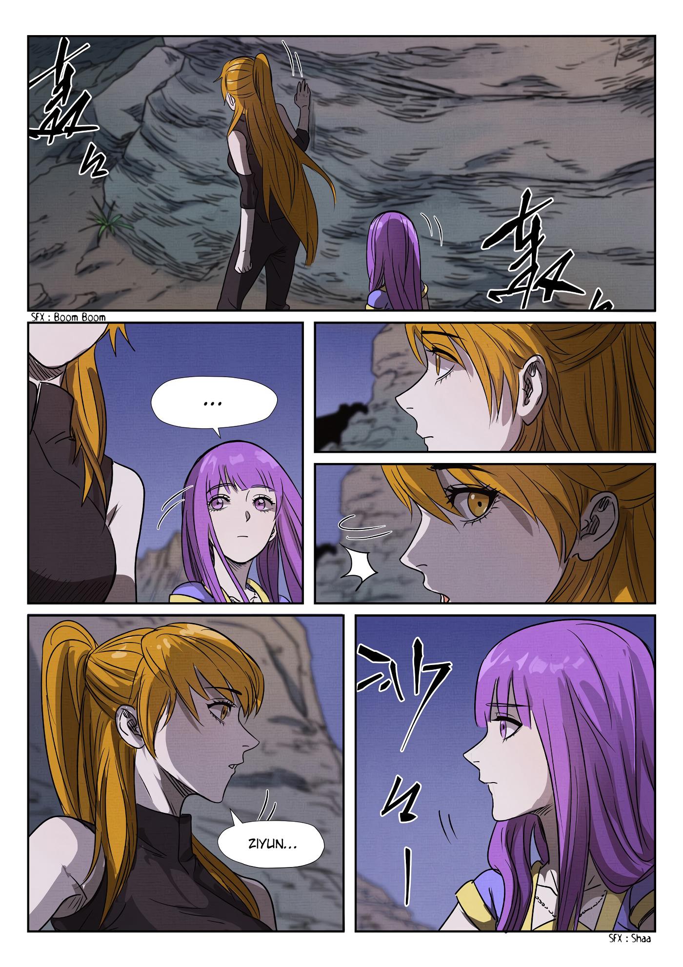 Tales Of Demons And Gods Chapitre 268 - Page 4