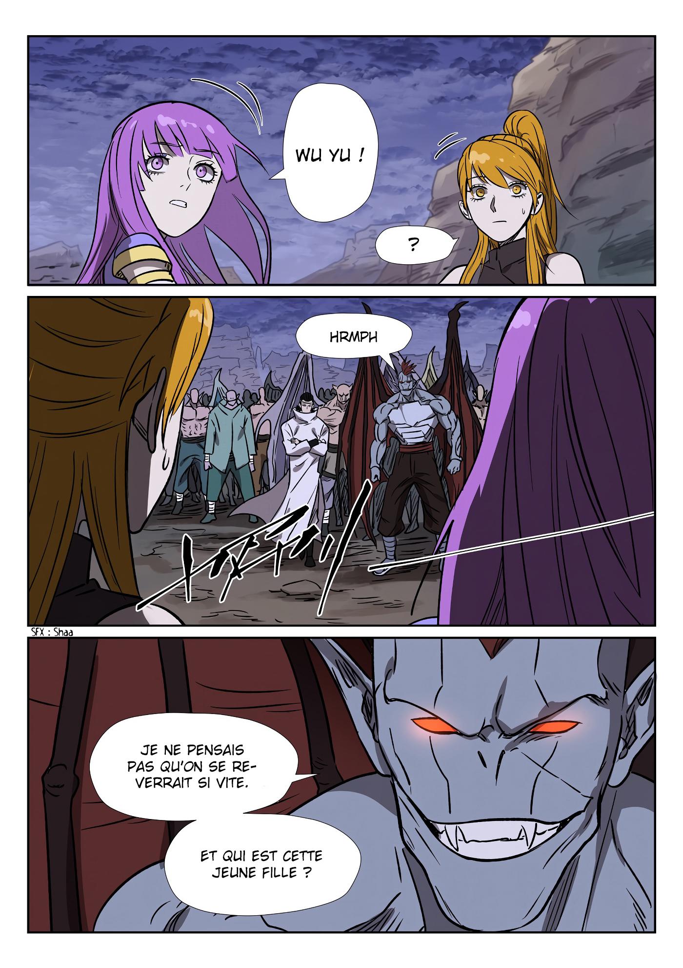 Tales Of Demons And Gods Chapitre 268 - Page 8