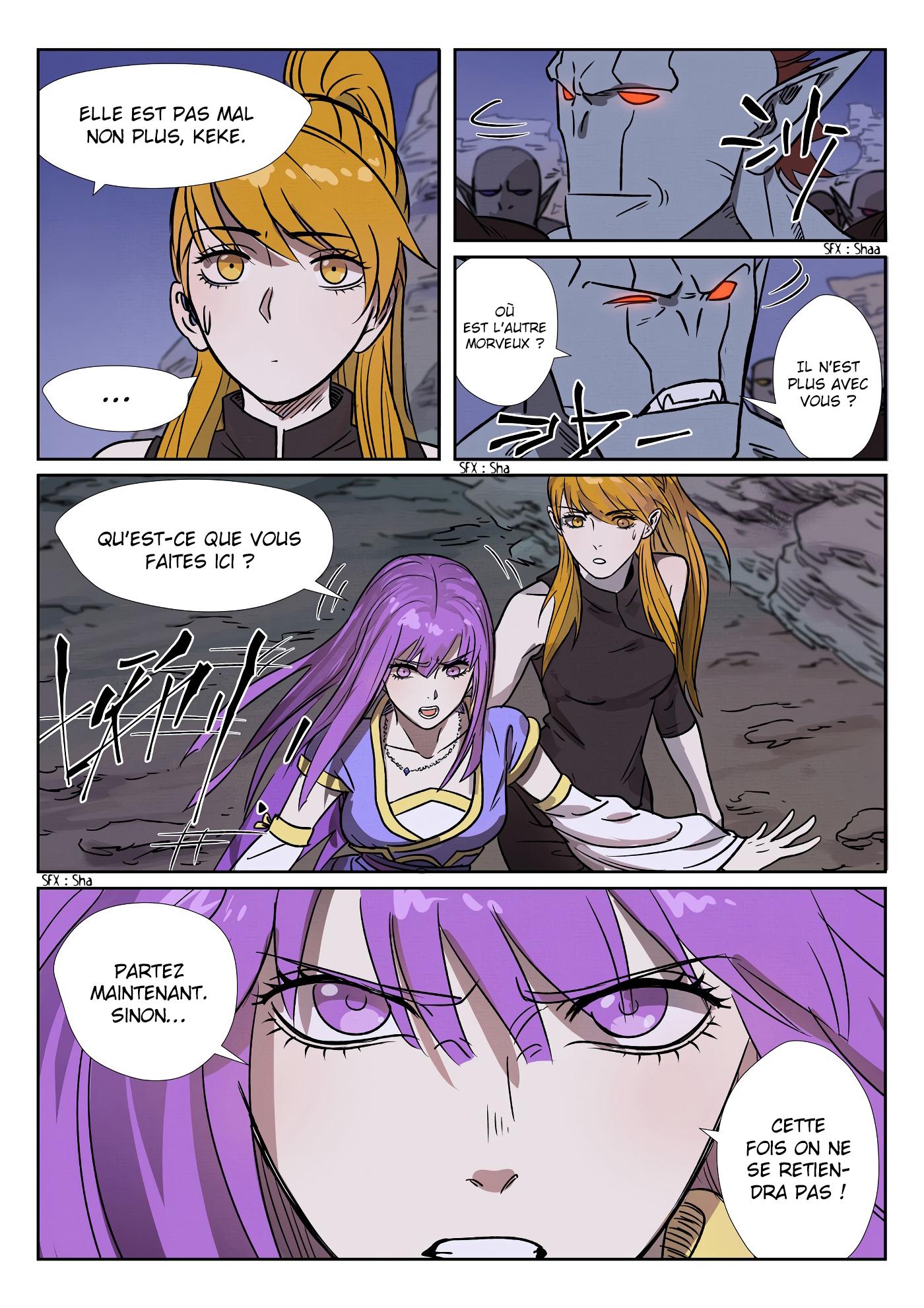 Tales Of Demons And Gods Chapitre 268 - Page 9