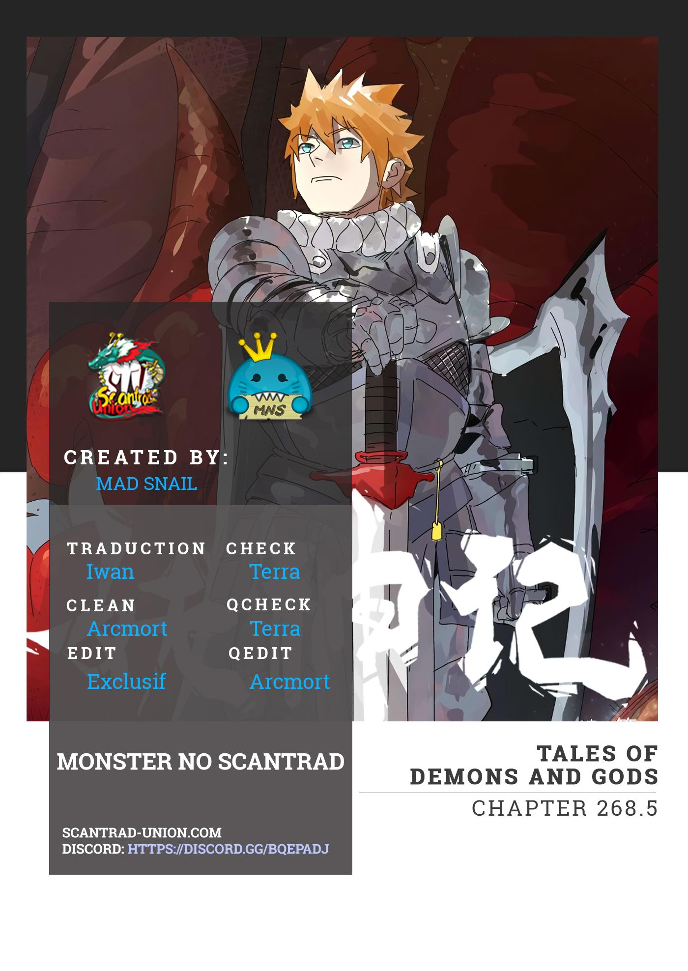 Tales Of Demons And Gods Chapitre 268.5 - Page 1