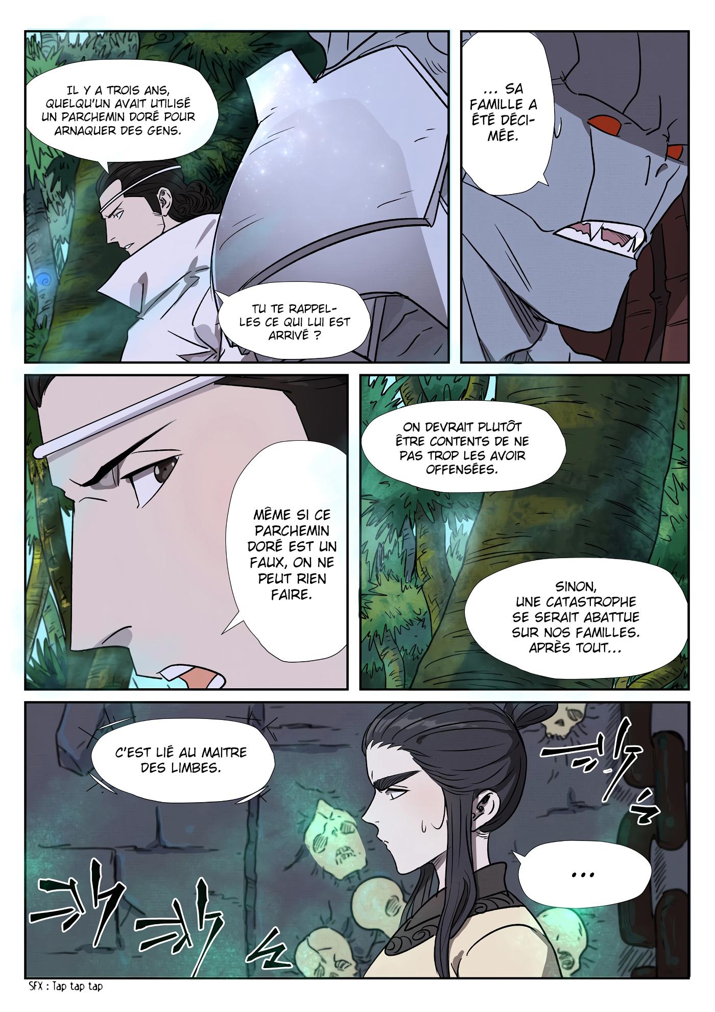 Tales Of Demons And Gods Chapitre 268.5 - Page 10