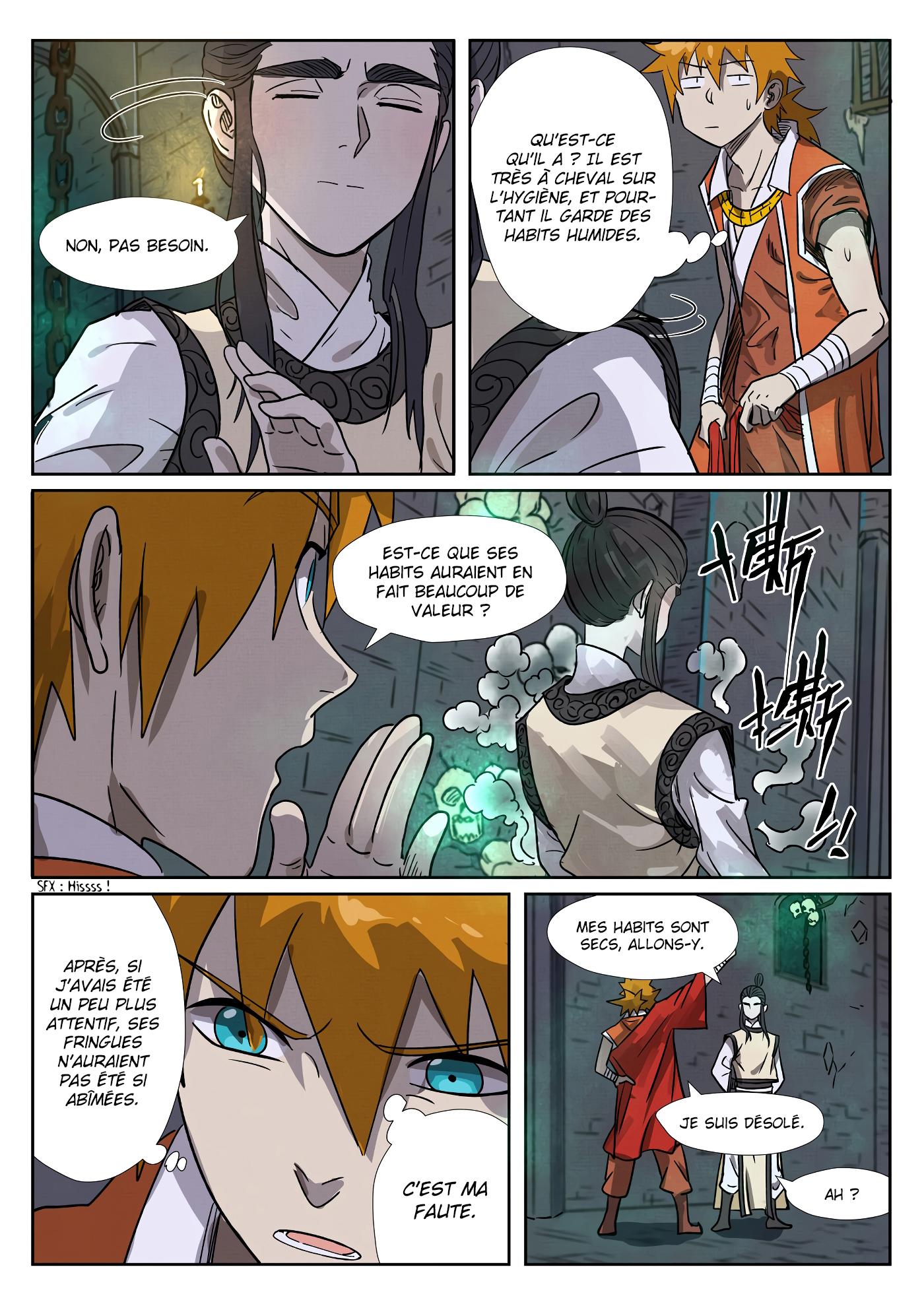 Tales Of Demons And Gods Chapitre 268.5 - Page 12