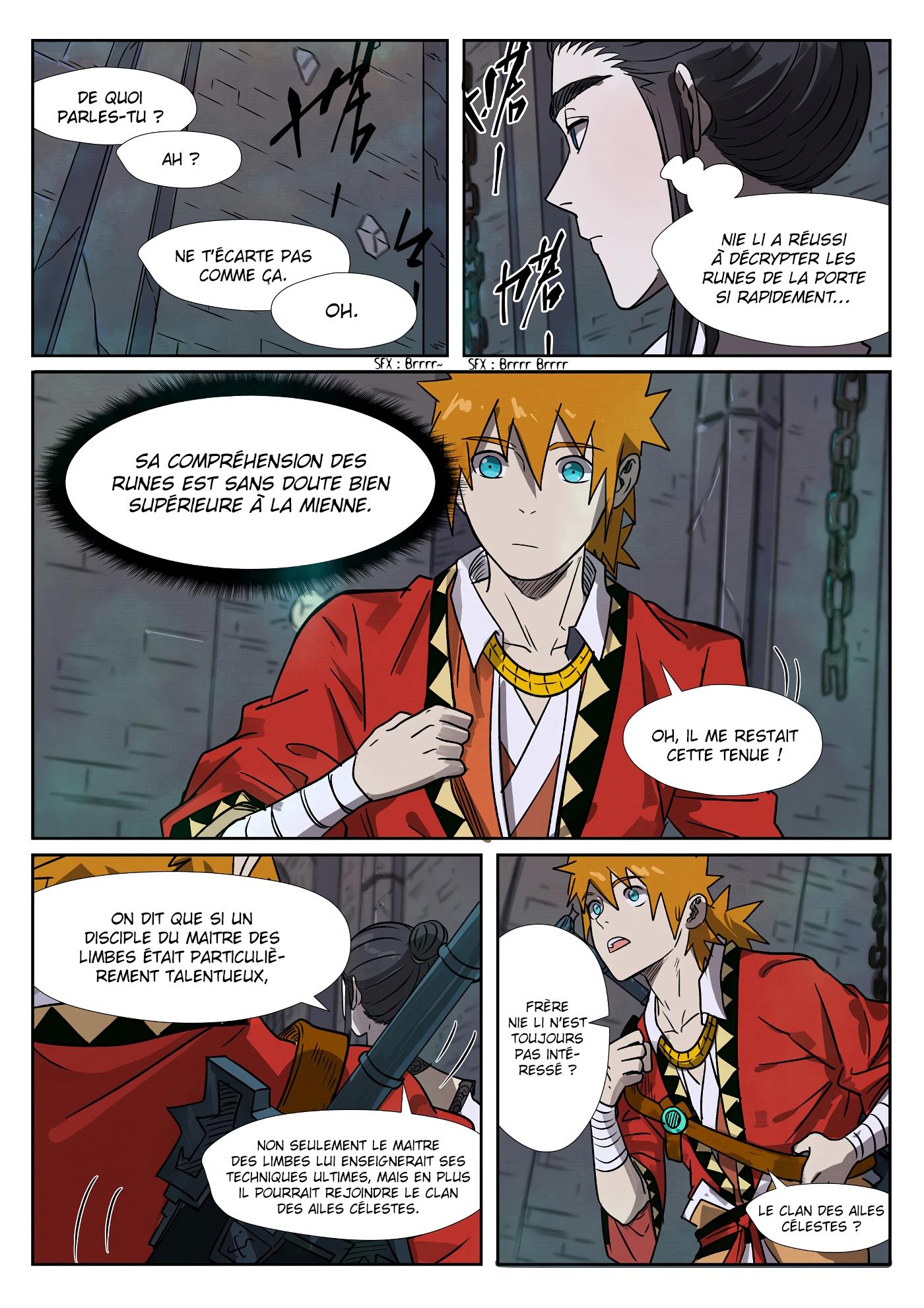 Tales Of Demons And Gods Chapitre 268.5 - Page 13