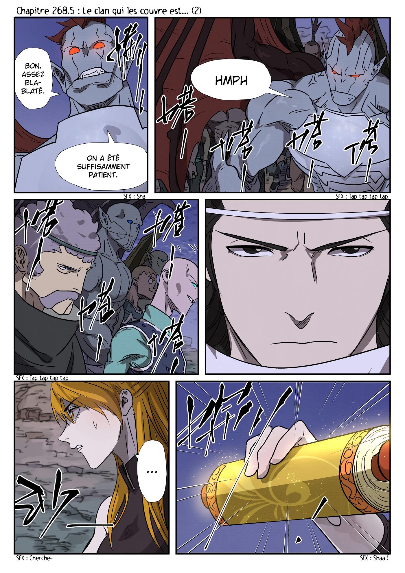Tales Of Demons And Gods Chapitre 268.5 - Page 2
